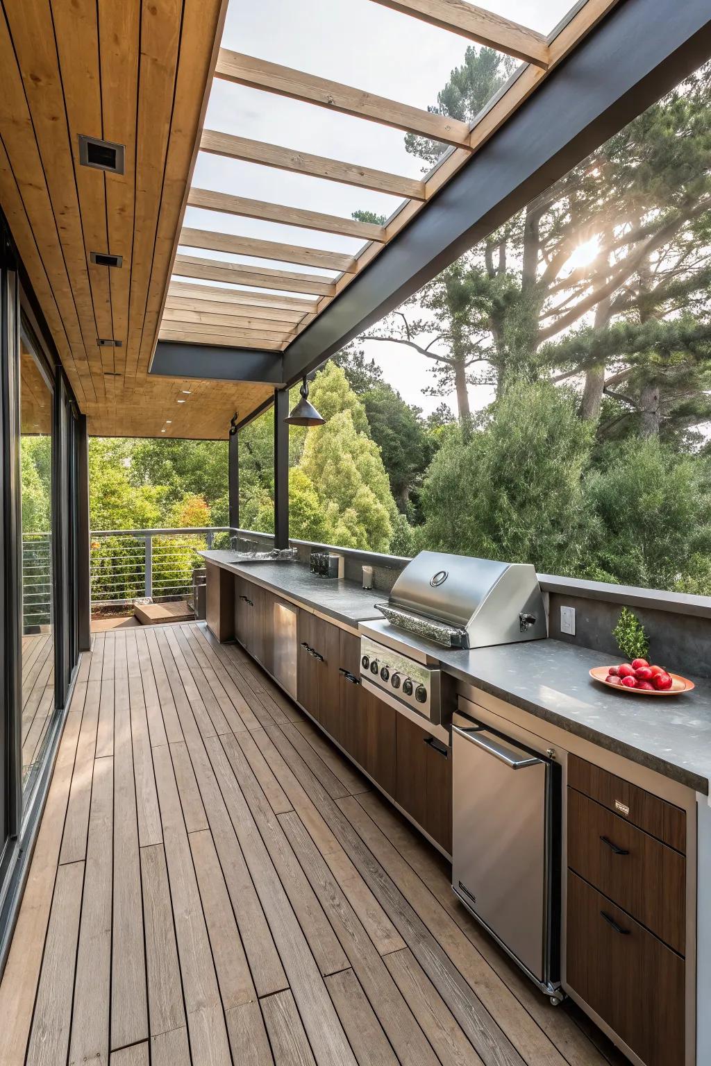 Sustainable choices can be both beautiful and practical.