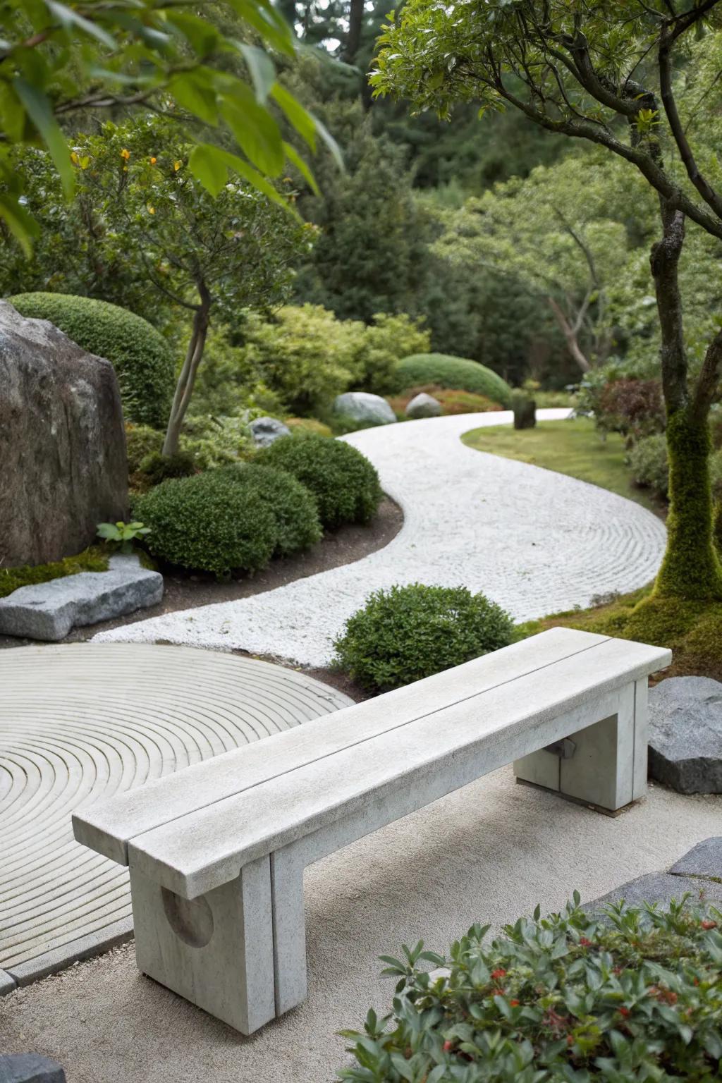 Create a serene atmosphere with minimalist designs.