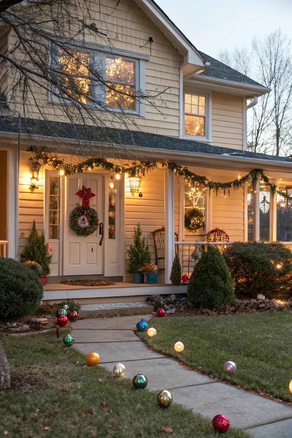 Seasonal decorations keep your home looking fresh.