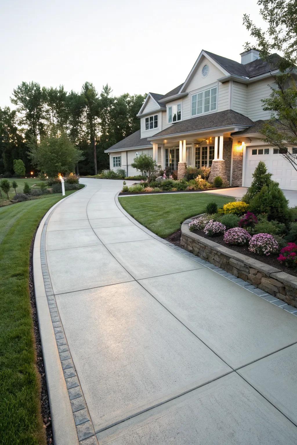 An accessible driveway catering to all family members