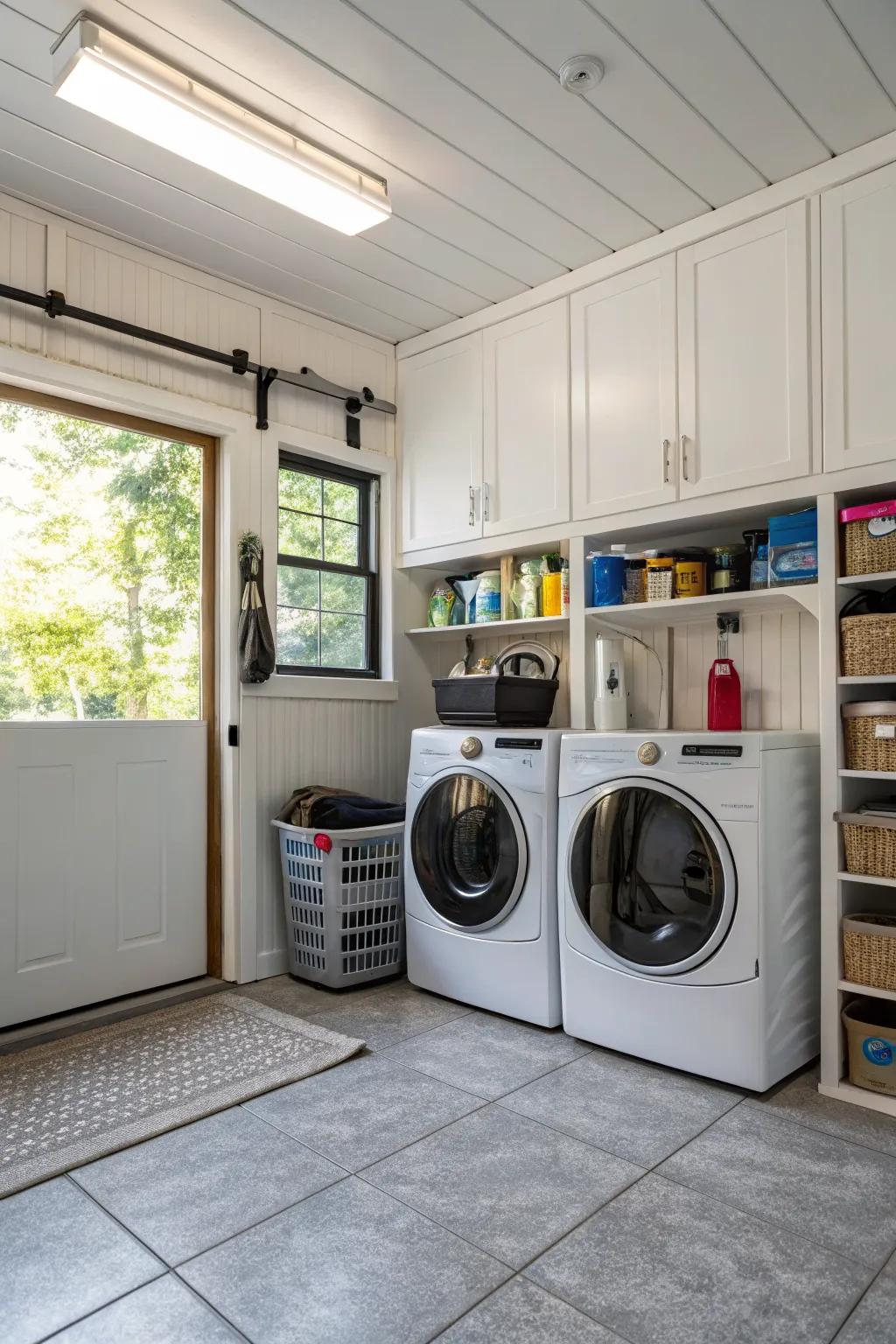 A functional space for all your household needs.