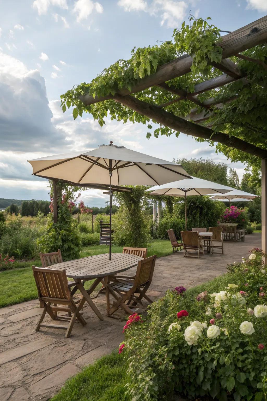 Stay cool with creative shade solutions in your backyard
