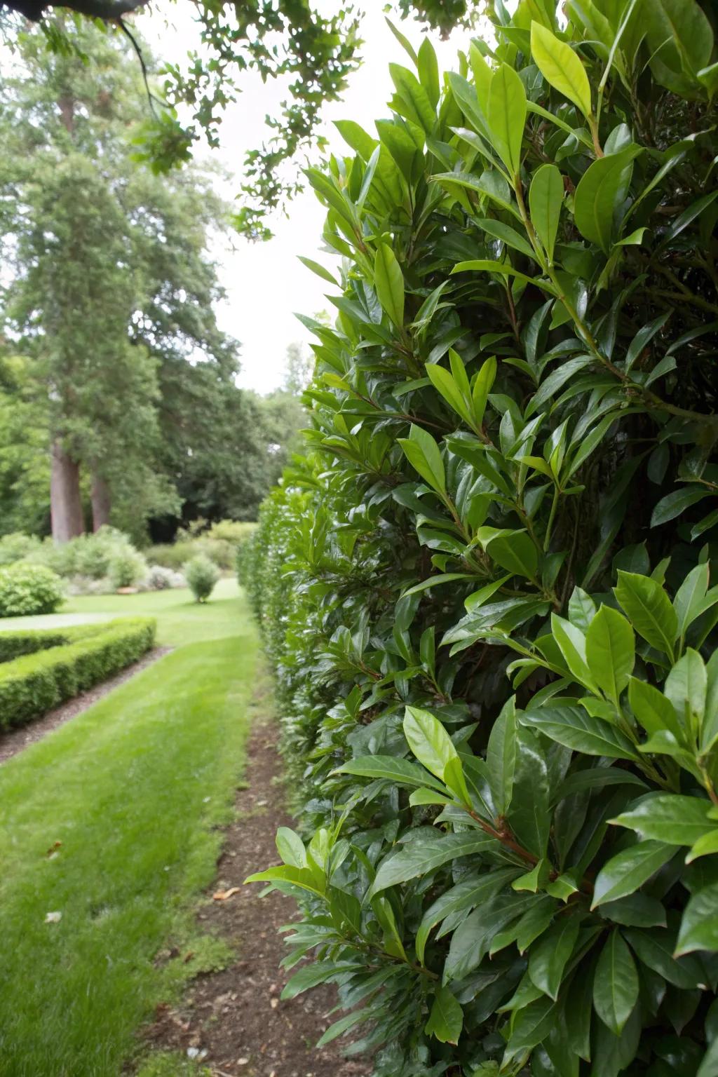 Schip Laurel is perfect for shaded garden spaces.