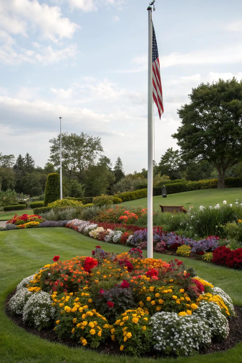 Seasonal blooms keep your garden lively and engaging.
