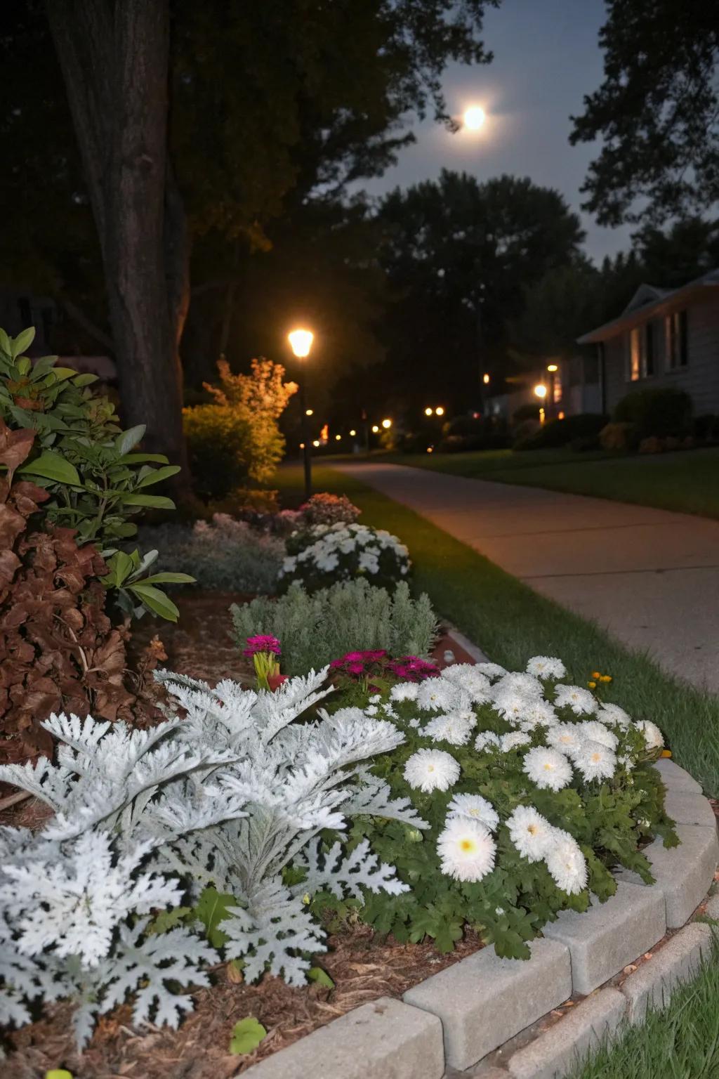 Themed flower beds add personality and style to your garden.