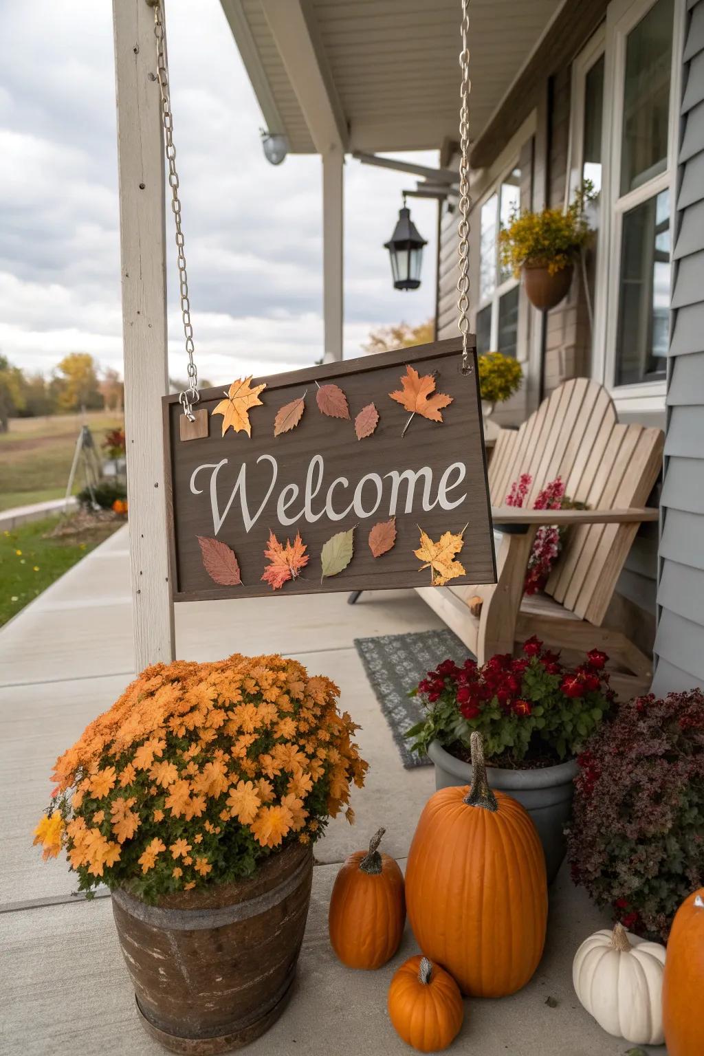 Creative signs add personality and a welcoming vibe.