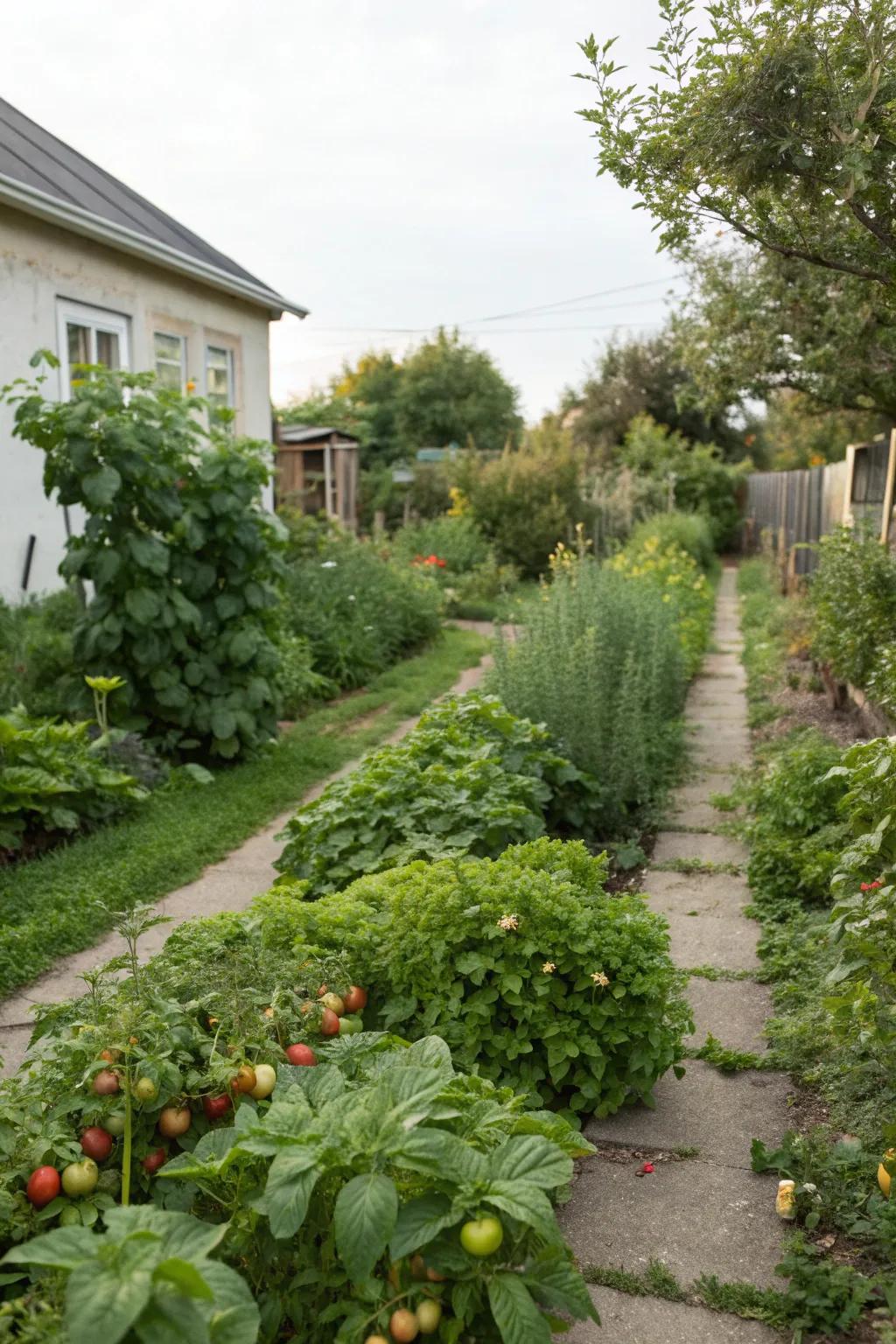 Edible plants bring a delicious twist to your garden.