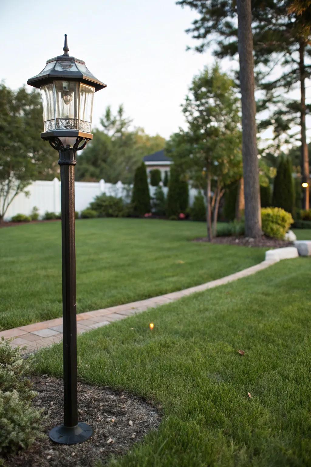 Photocells ensure your lights are on when you need them.