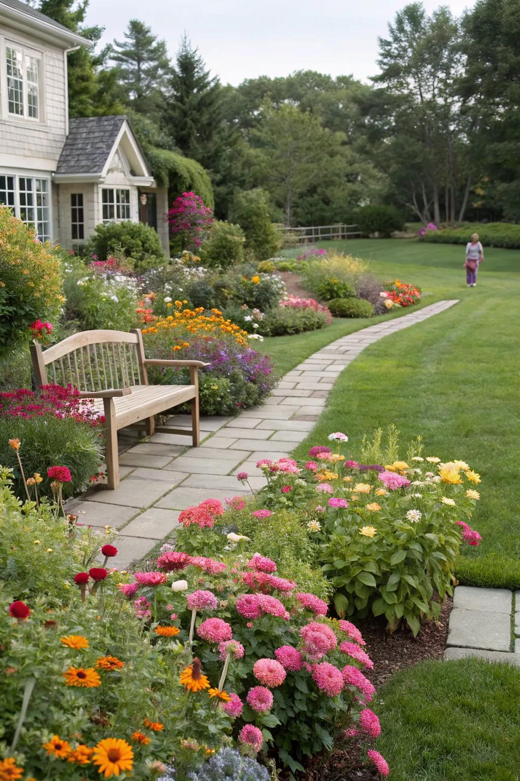 Add beauty and blooms with a cutting garden.