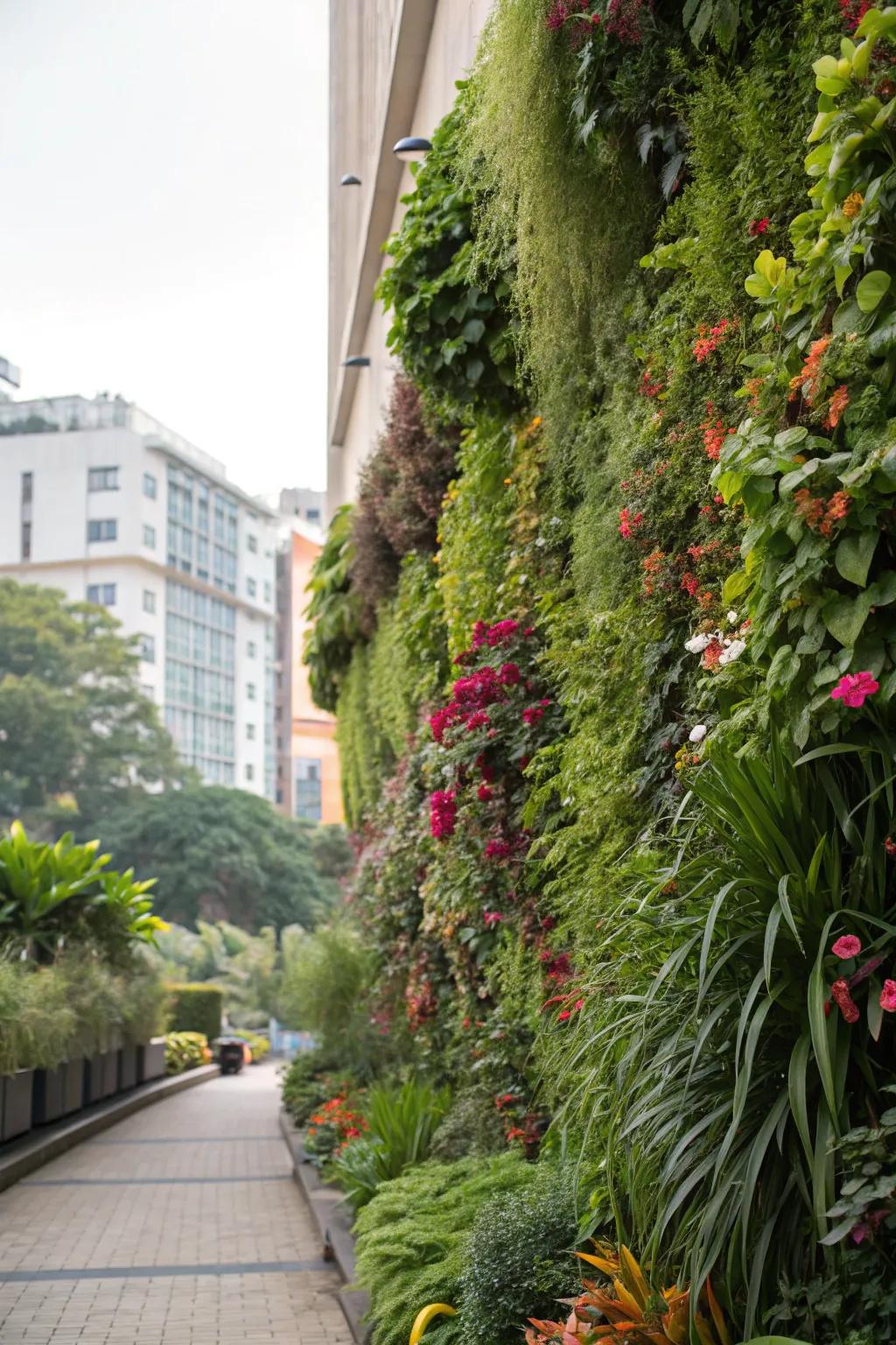 Grow up with a space-saving vertical garden.