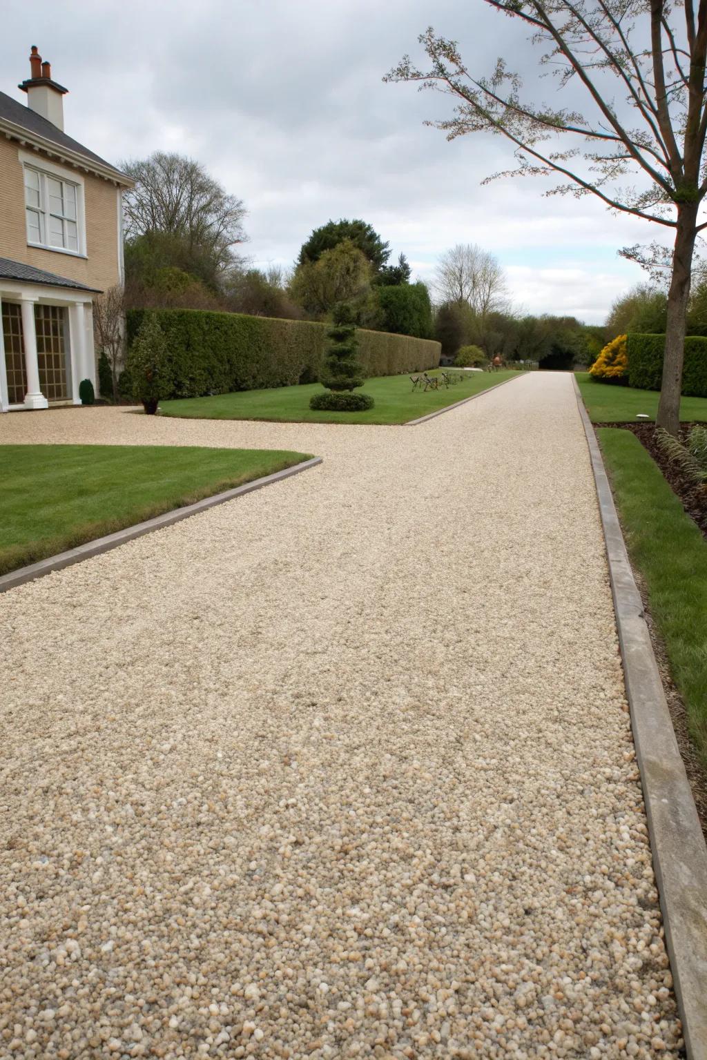 Low-maintenance design saves time and effort.