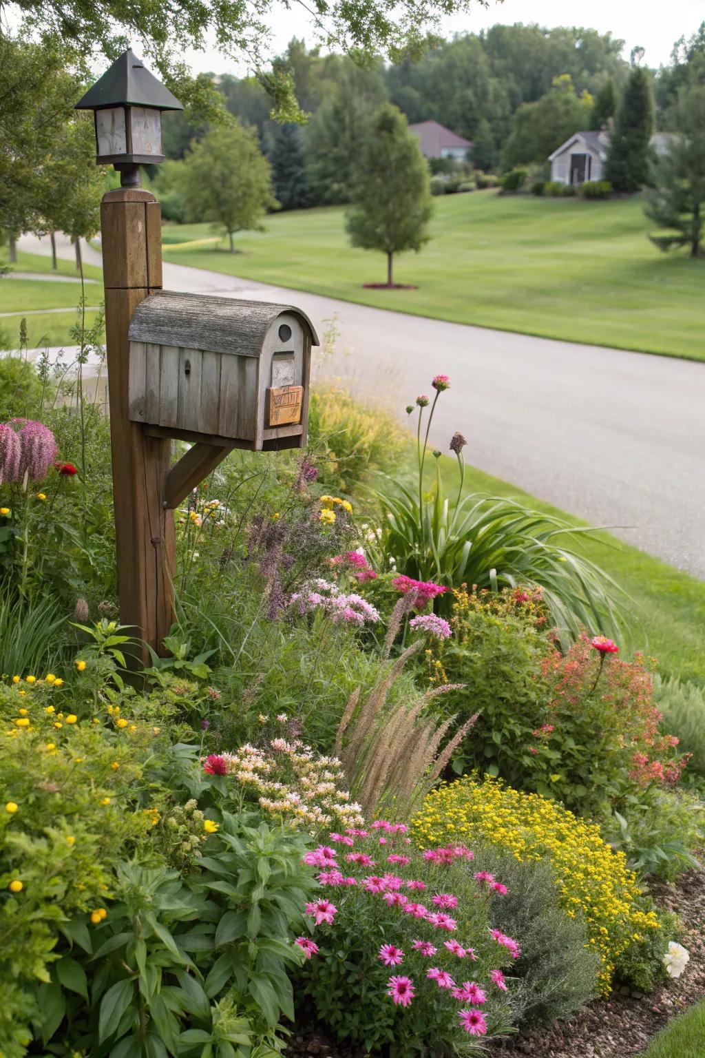 Native plants offer sustainability and support local ecosystems.