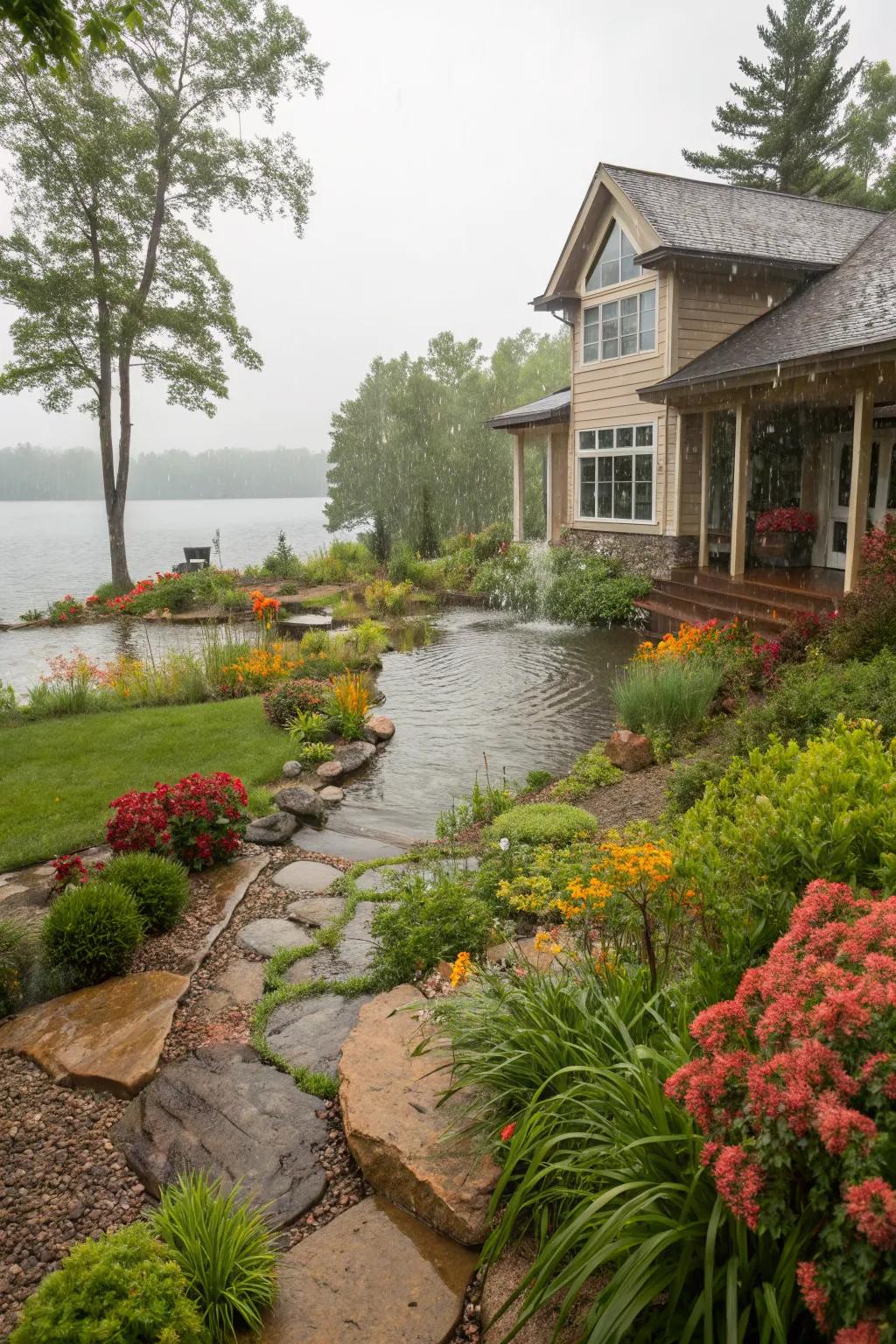 Manage water and enhance beauty with an eco-friendly rain garden.
