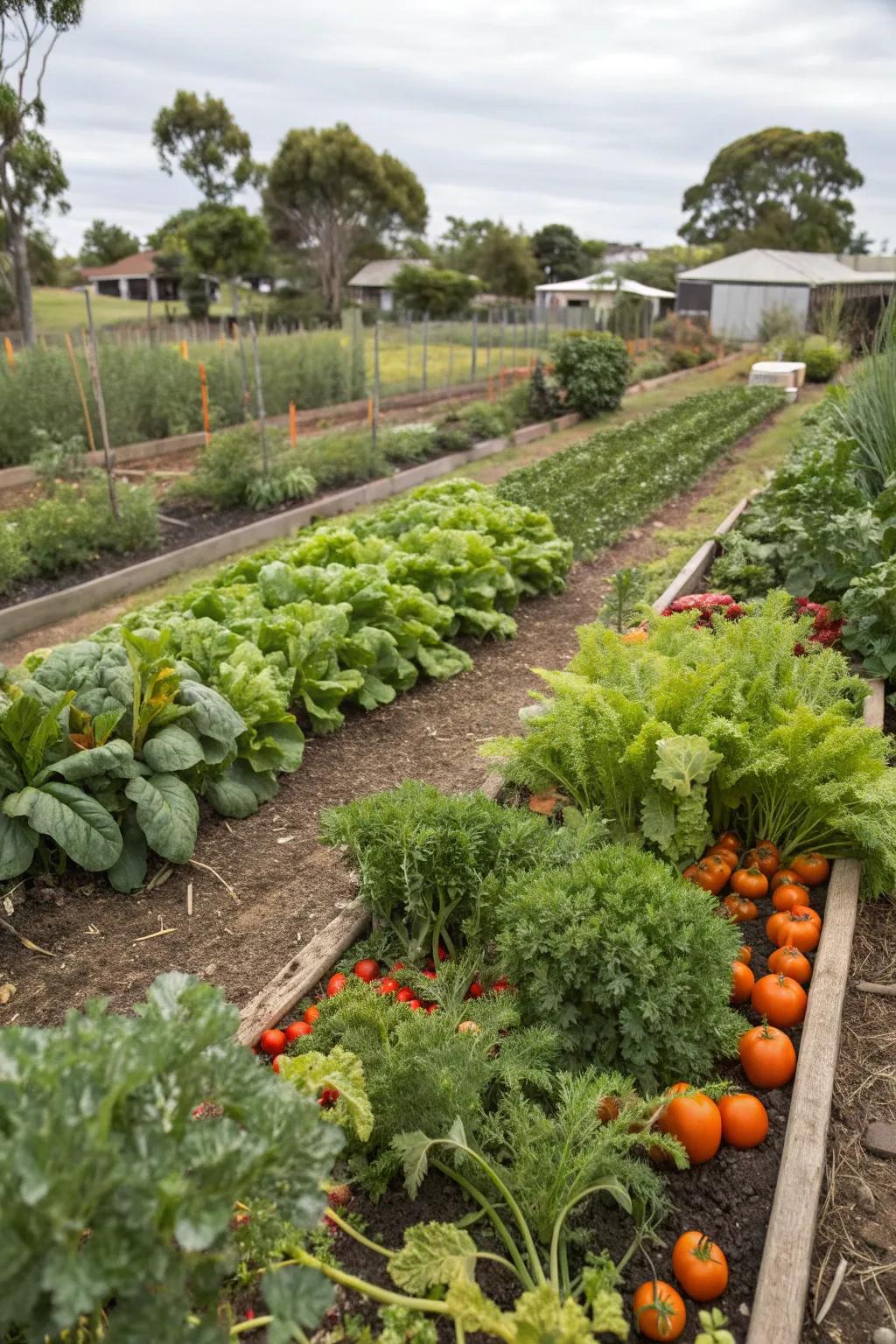 Enjoy the fruits of your labor with an edible garden.