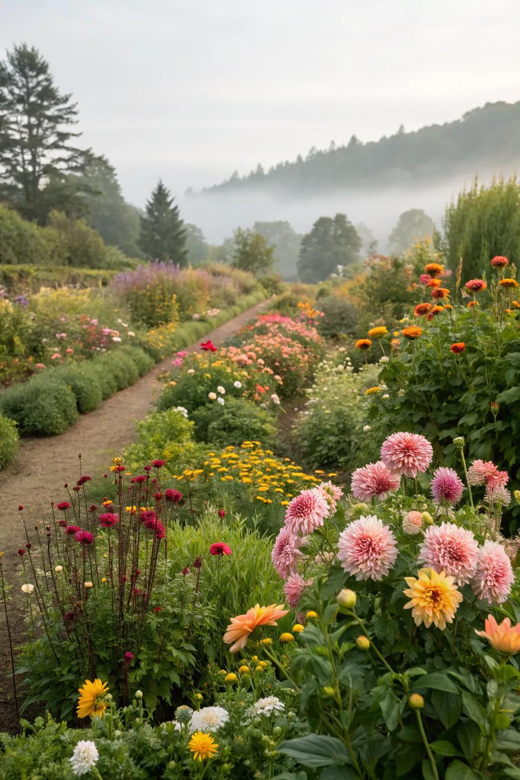 Seasonal plantings keep your garden vibrant year-round.