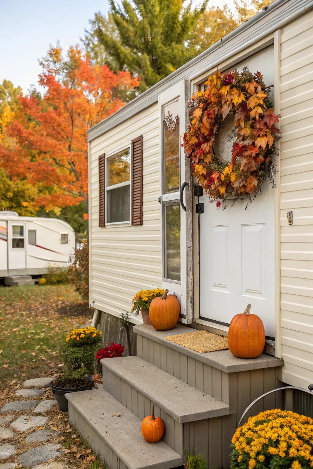 Seasonal decor keeps your home feeling fresh and festive.