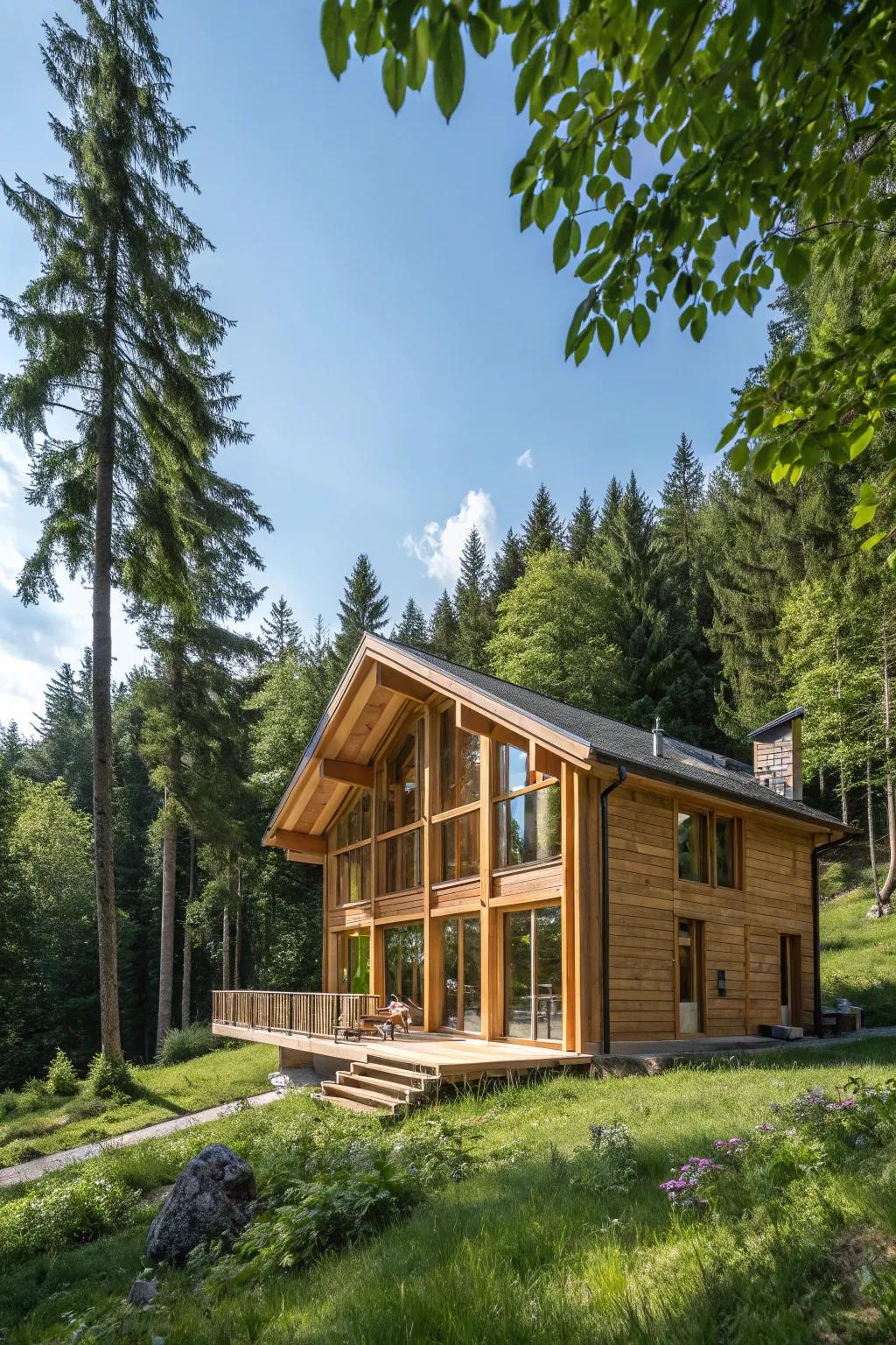Sustainable materials offer a responsible design choice.