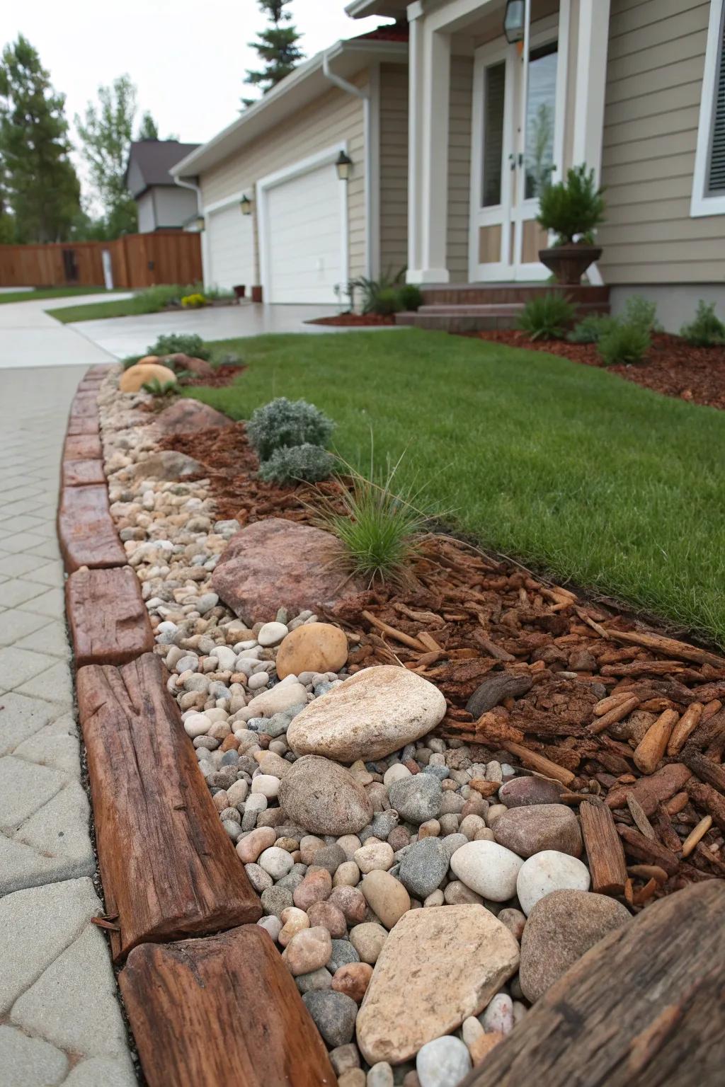 Texture and contrast add depth to minimalist designs.