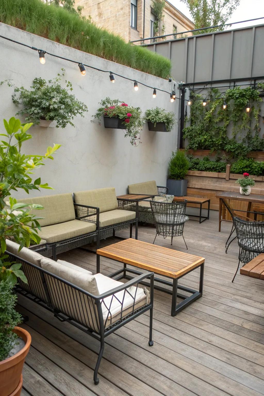 Keep your space dynamic with modular seating.