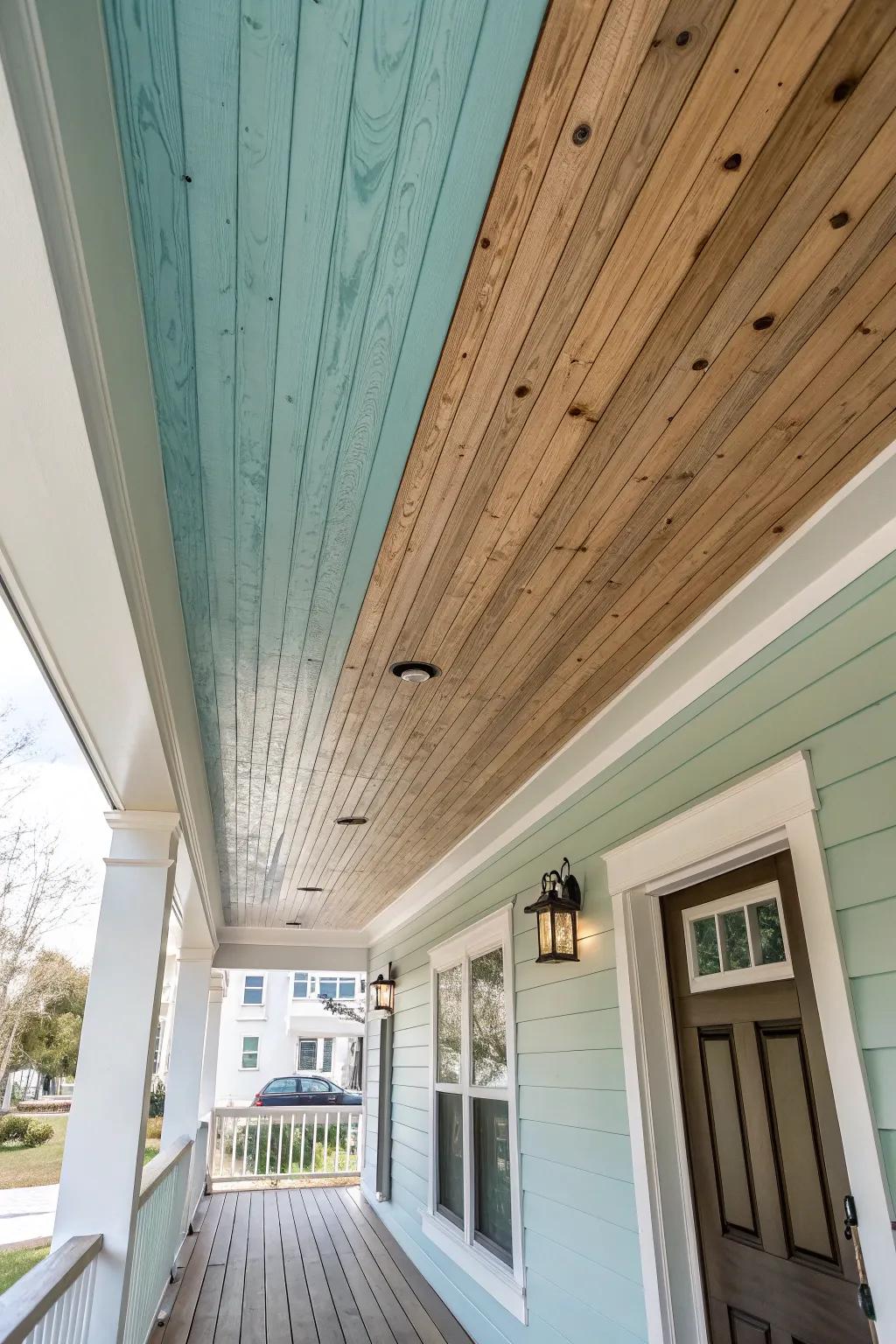 Elevate ceilings for added appeal.