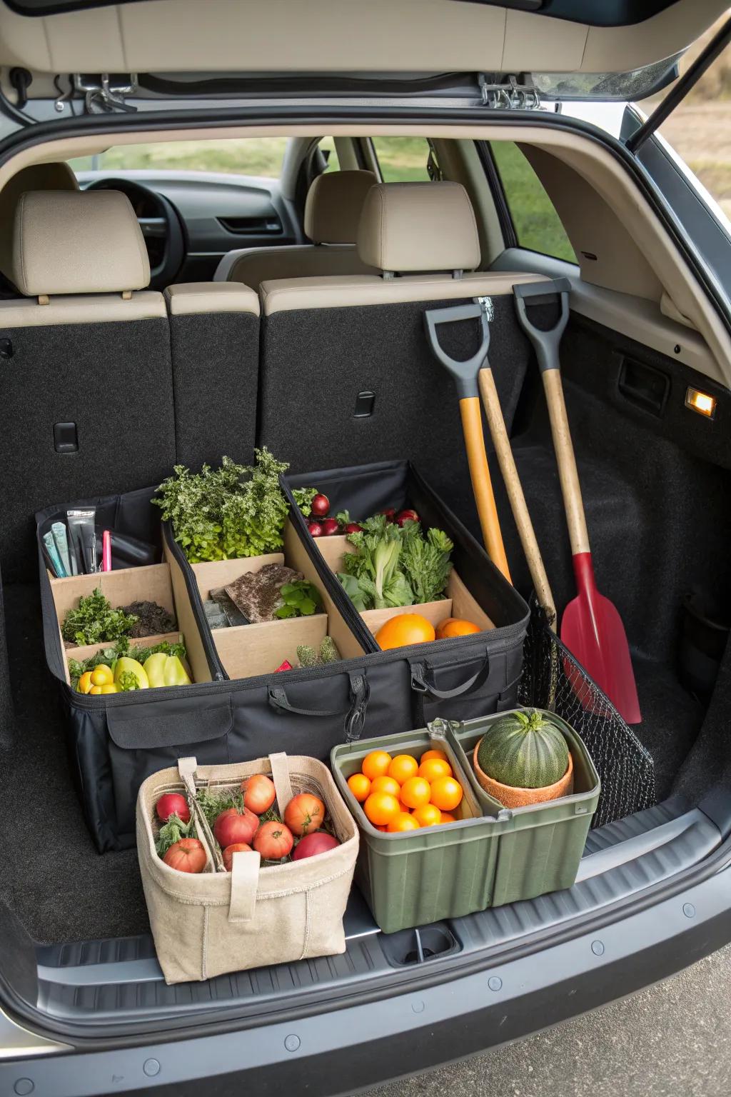Divide your space for ultimate organization.