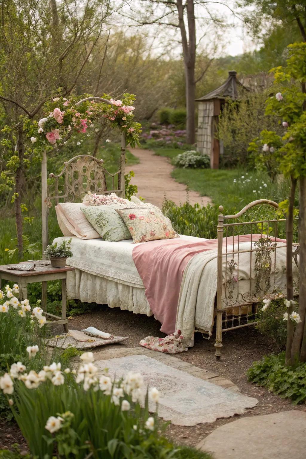 Add character with vintage vibes and antique charm.