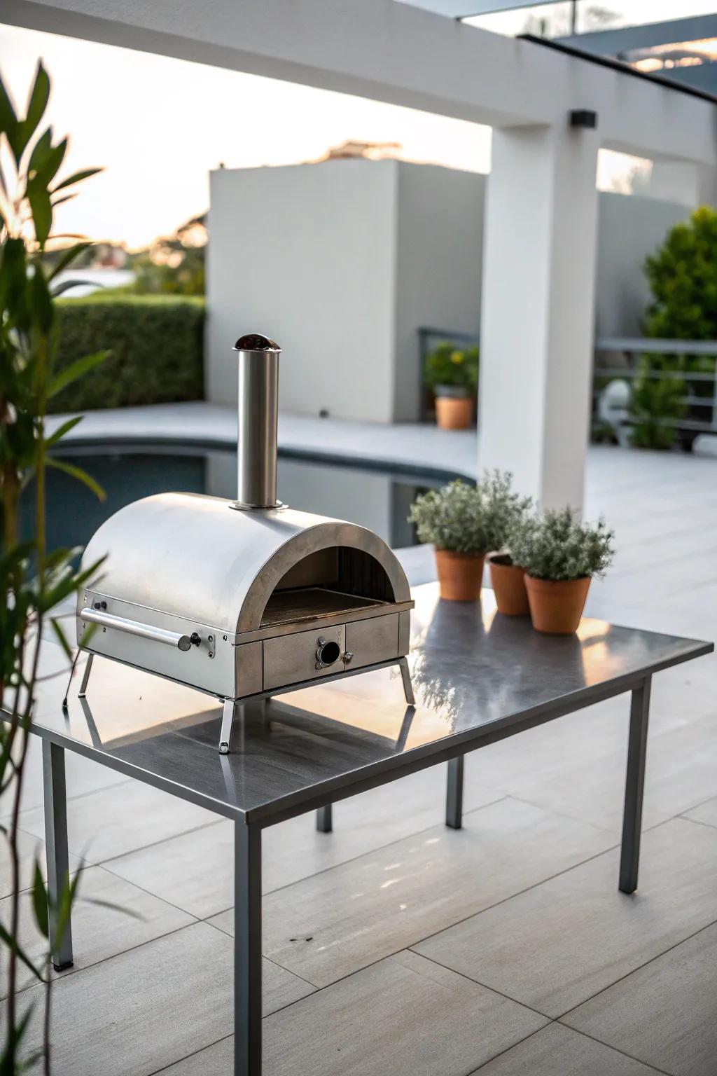 Simplicity meets elegance with minimalist metal designs.