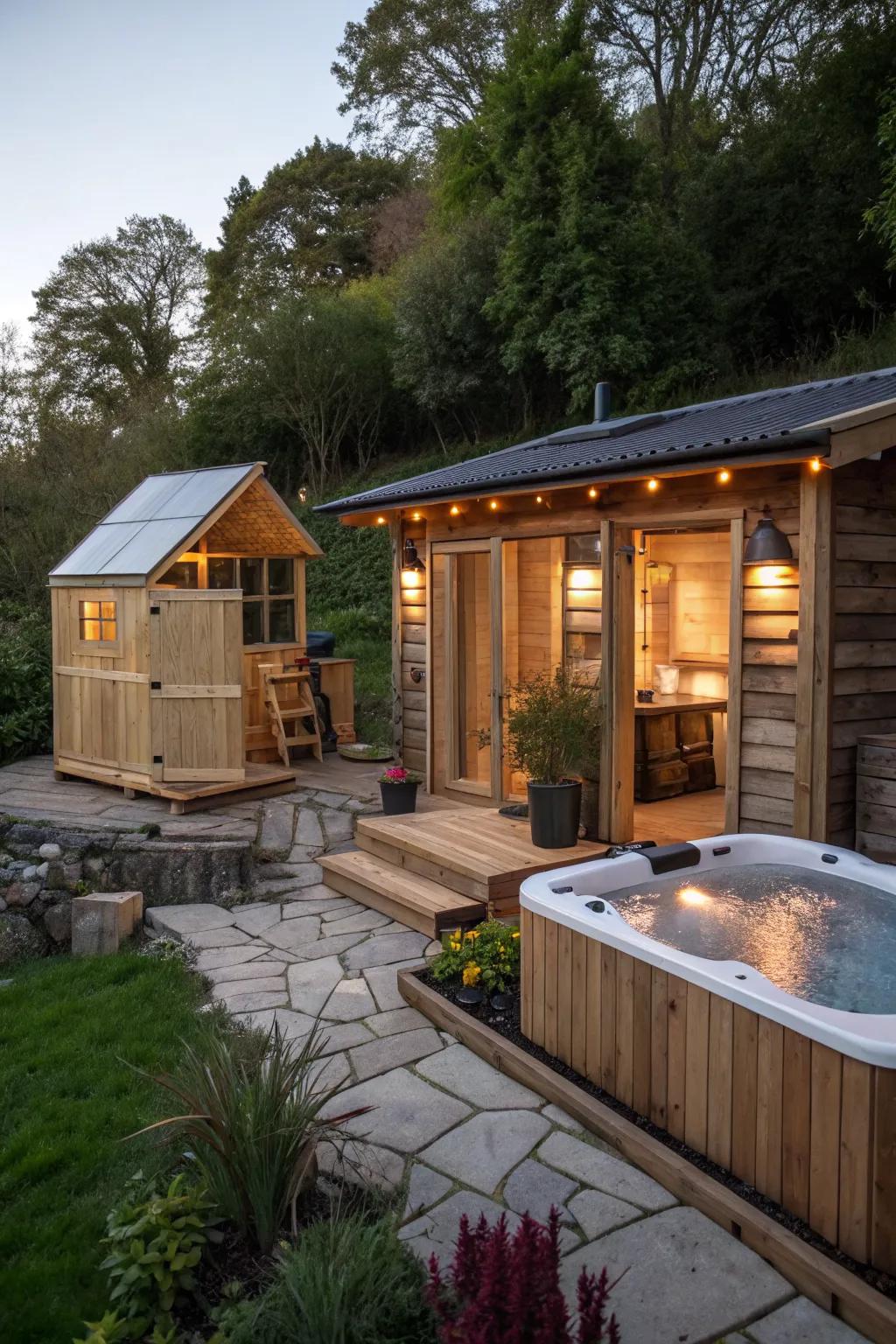 Embrace sustainability with eco-friendly design choices.