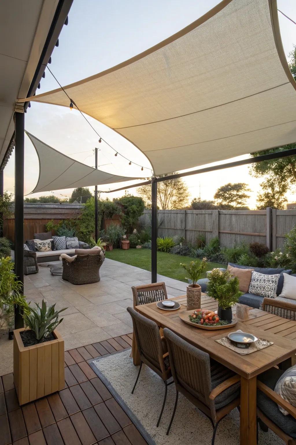 Tailored protection: Custom shape tarps