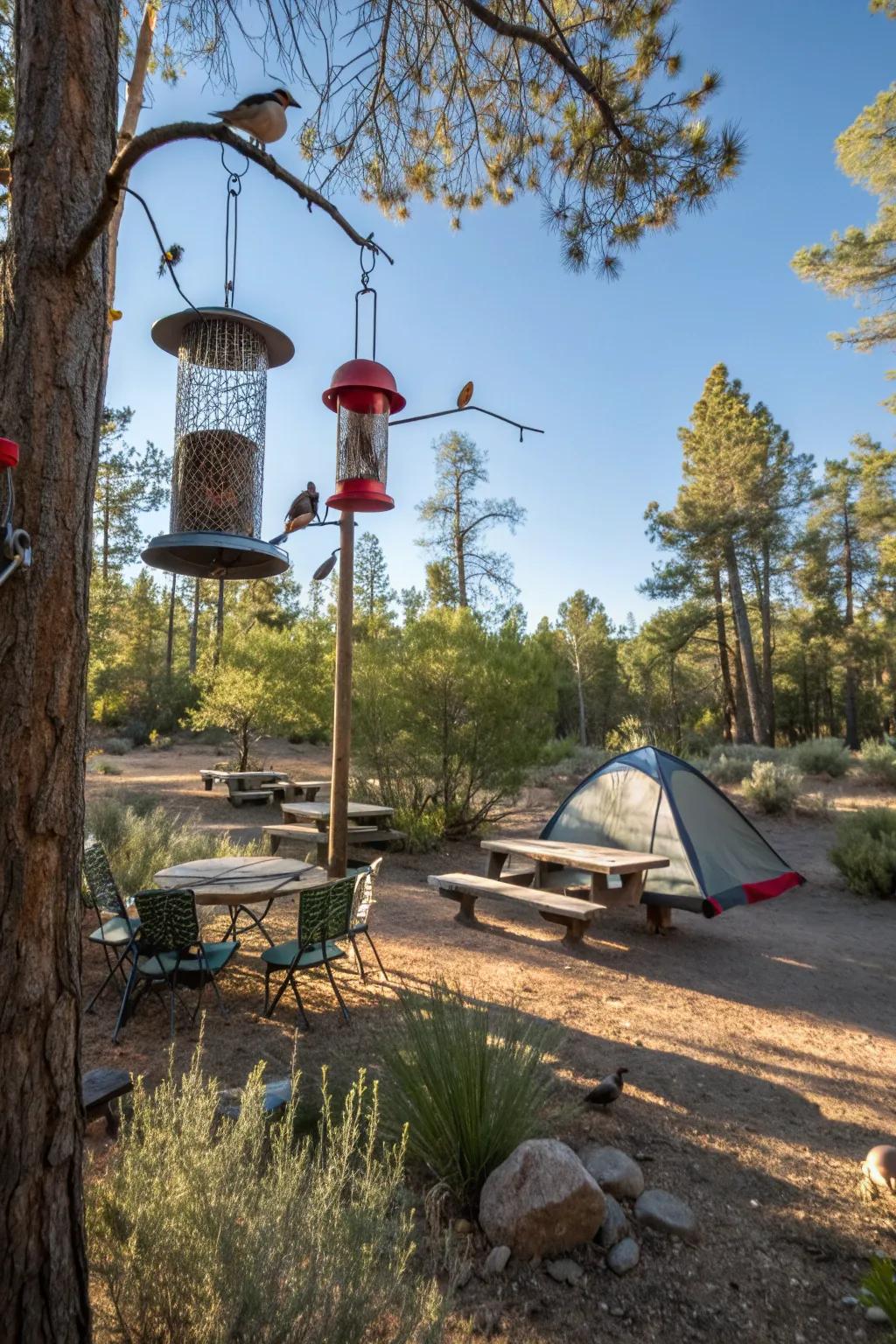 Welcome wildlife with thoughtful features.