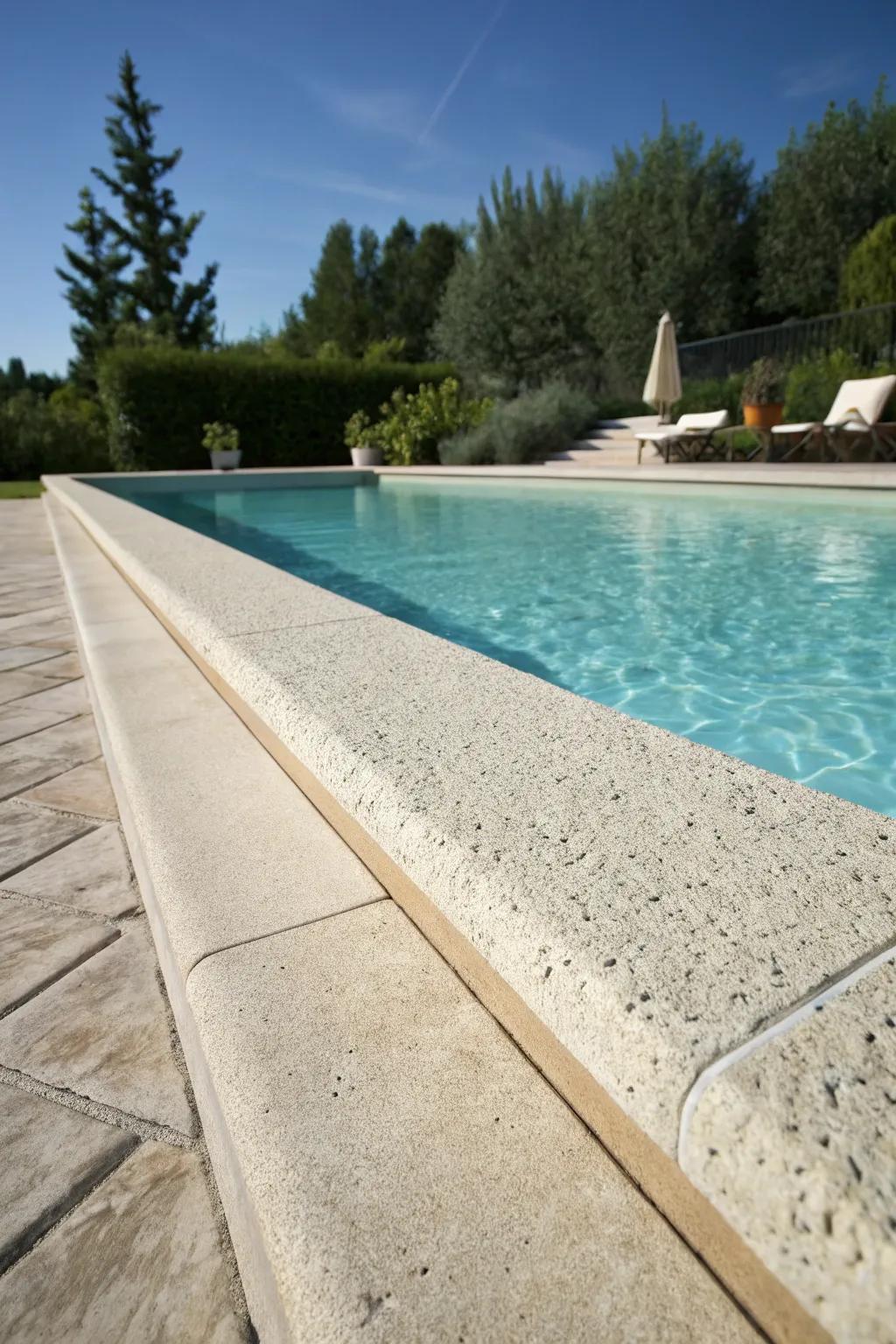 Textured finishes add depth and tactile interest.