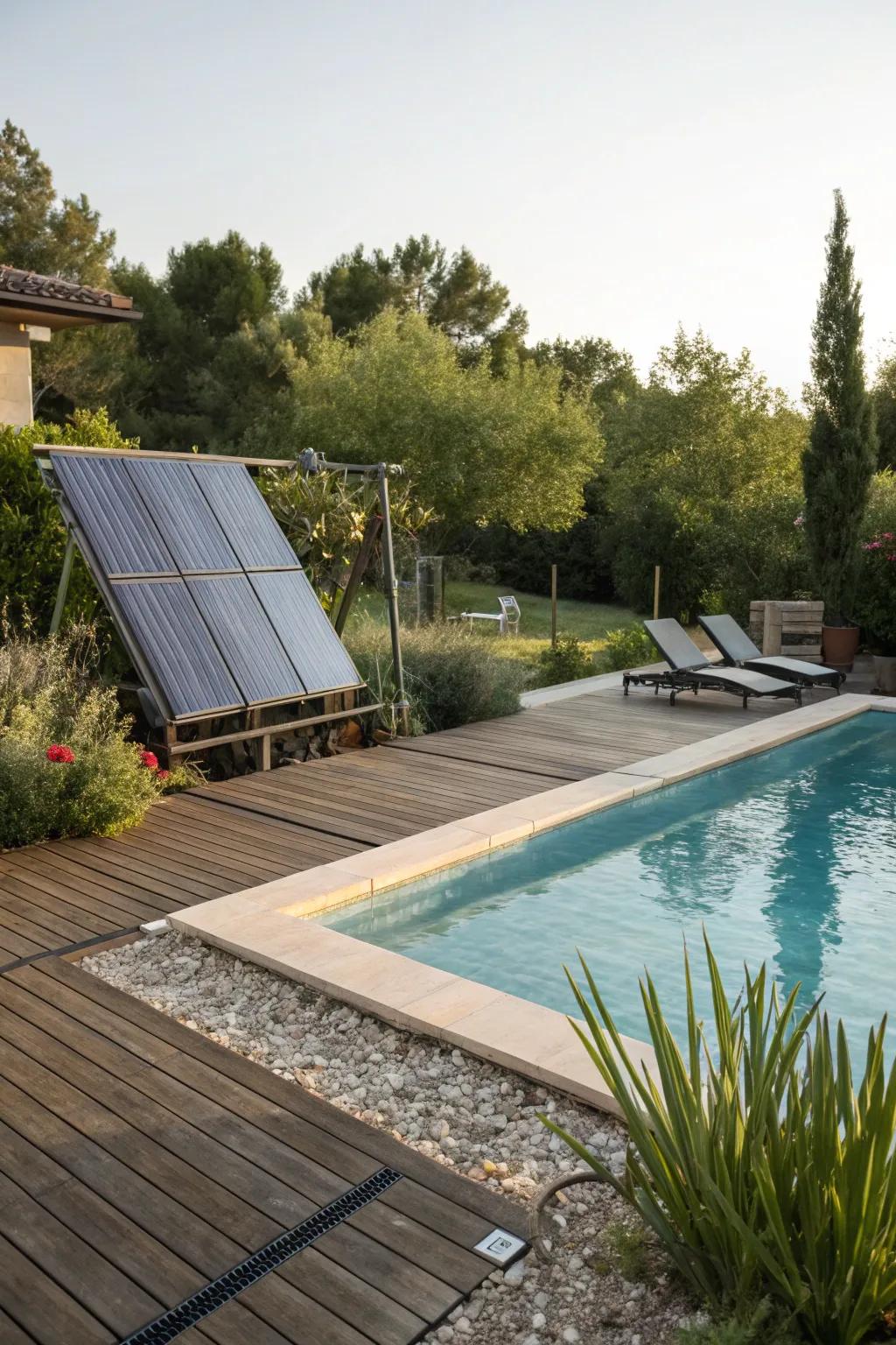 Extend your pool season with eco-friendly heating solutions.