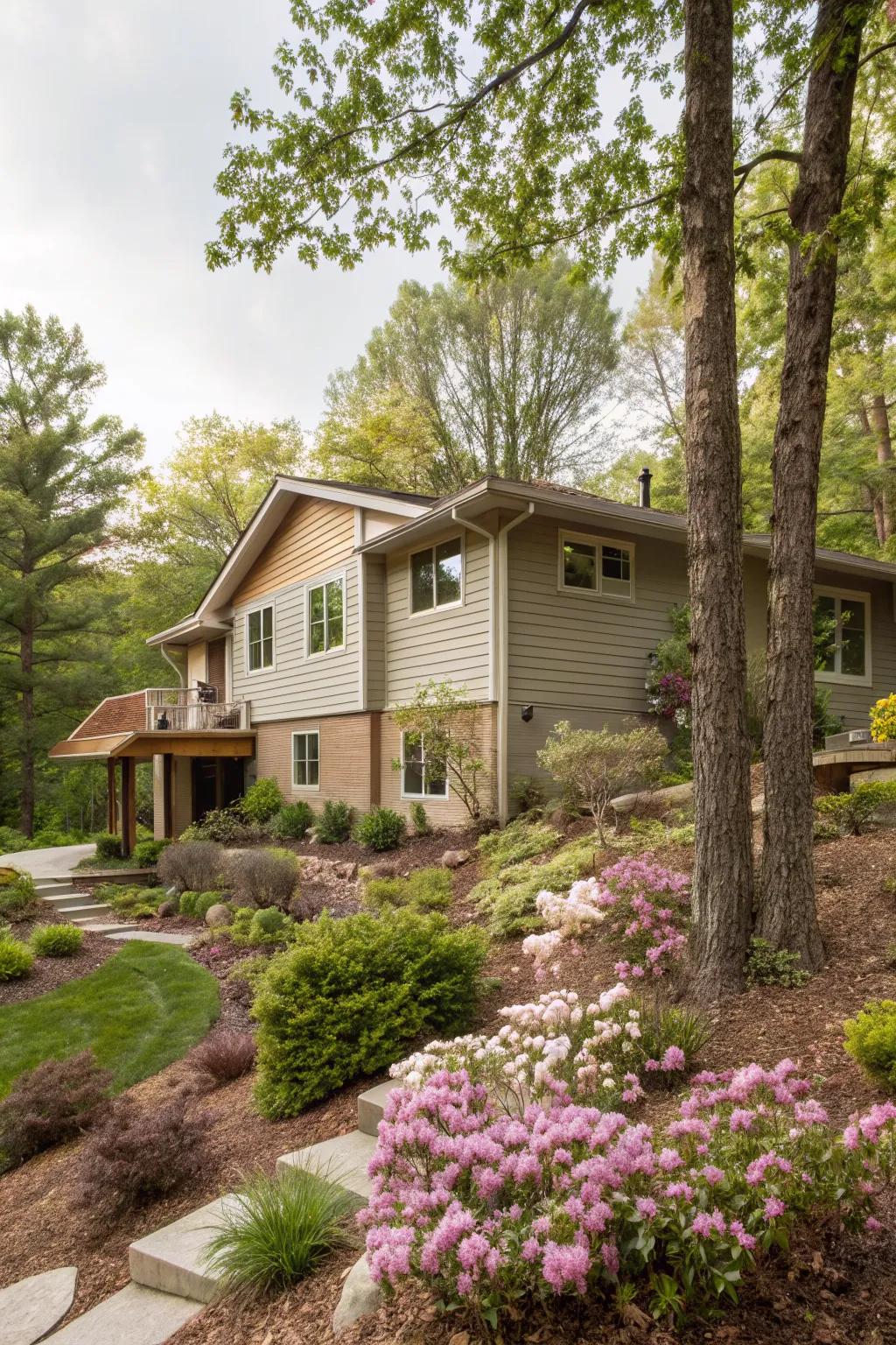 Eco-friendly siding materials are both sustainable and stylish.