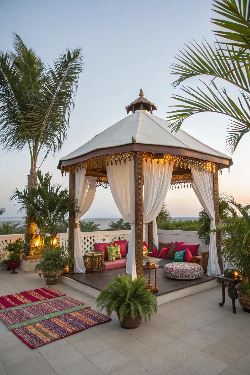 Escape to a tropical paradise without leaving home.