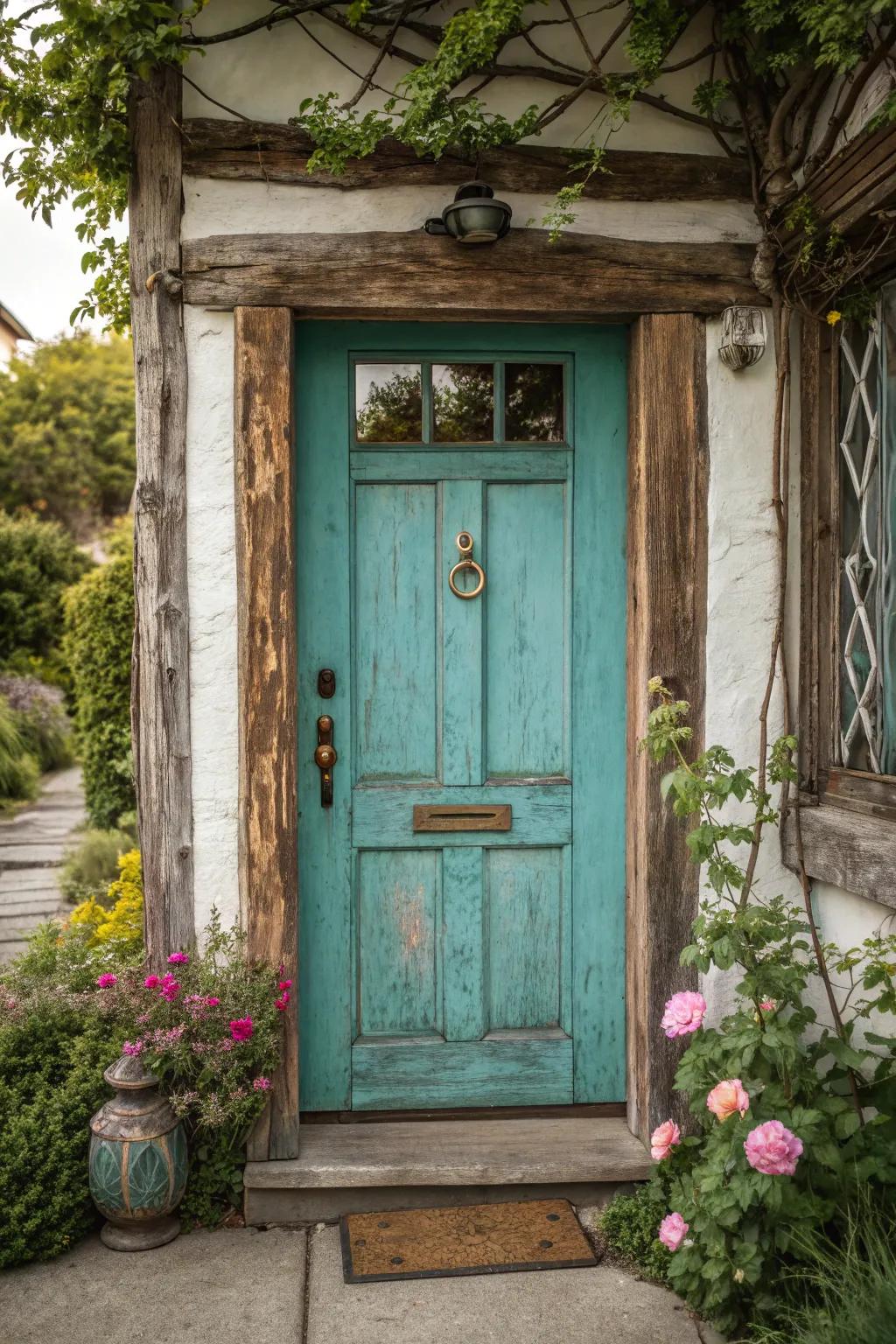 A unique color can make your door a standout feature.