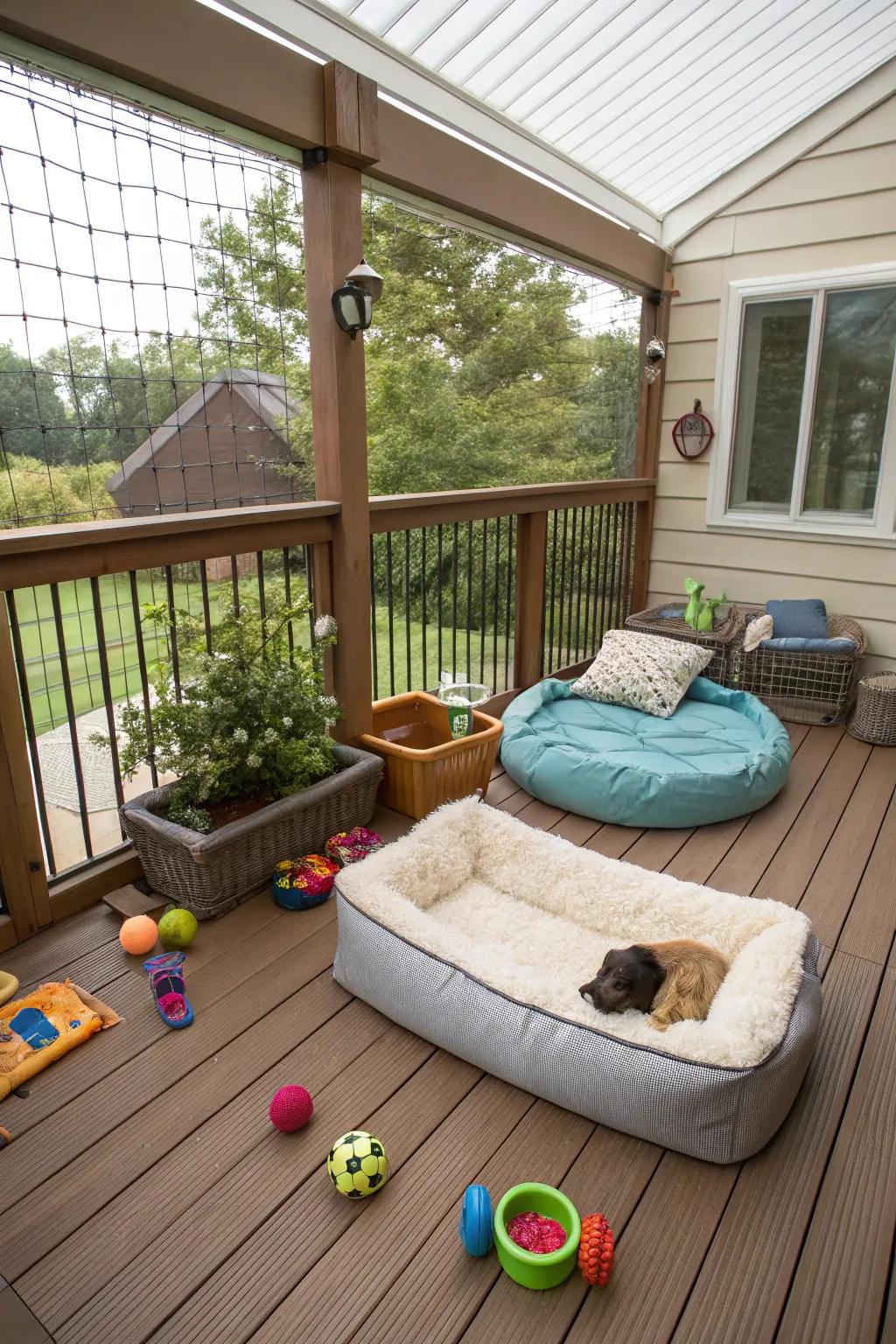 A comfortable haven for your beloved pets.