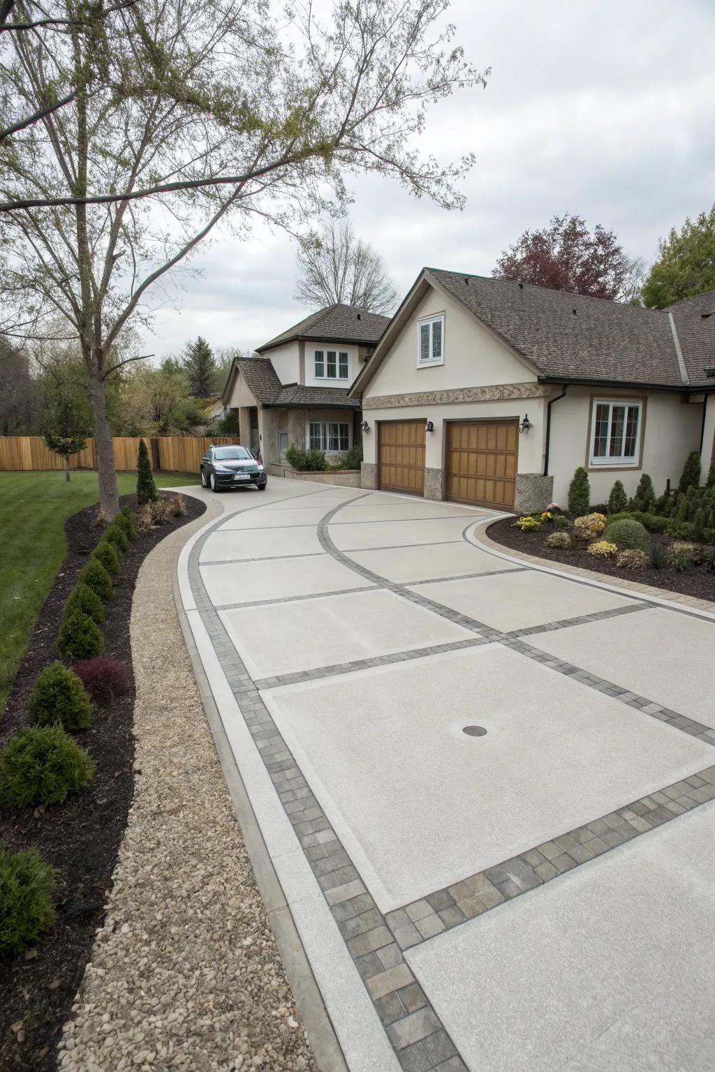 Proper planning ensures easy access and functionality in shared driveways.