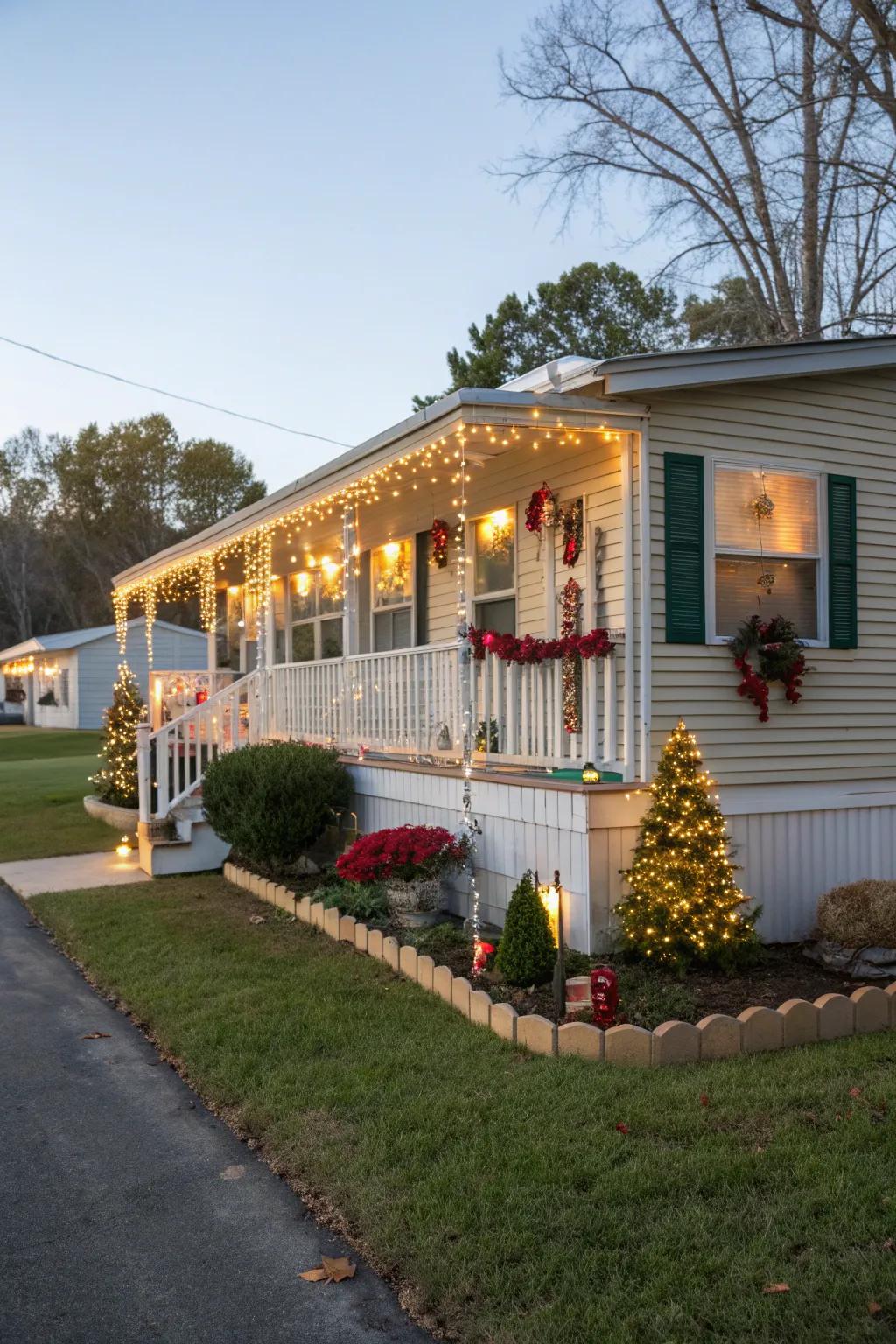 Seasonal decorations keep your home feeling fresh and lively.