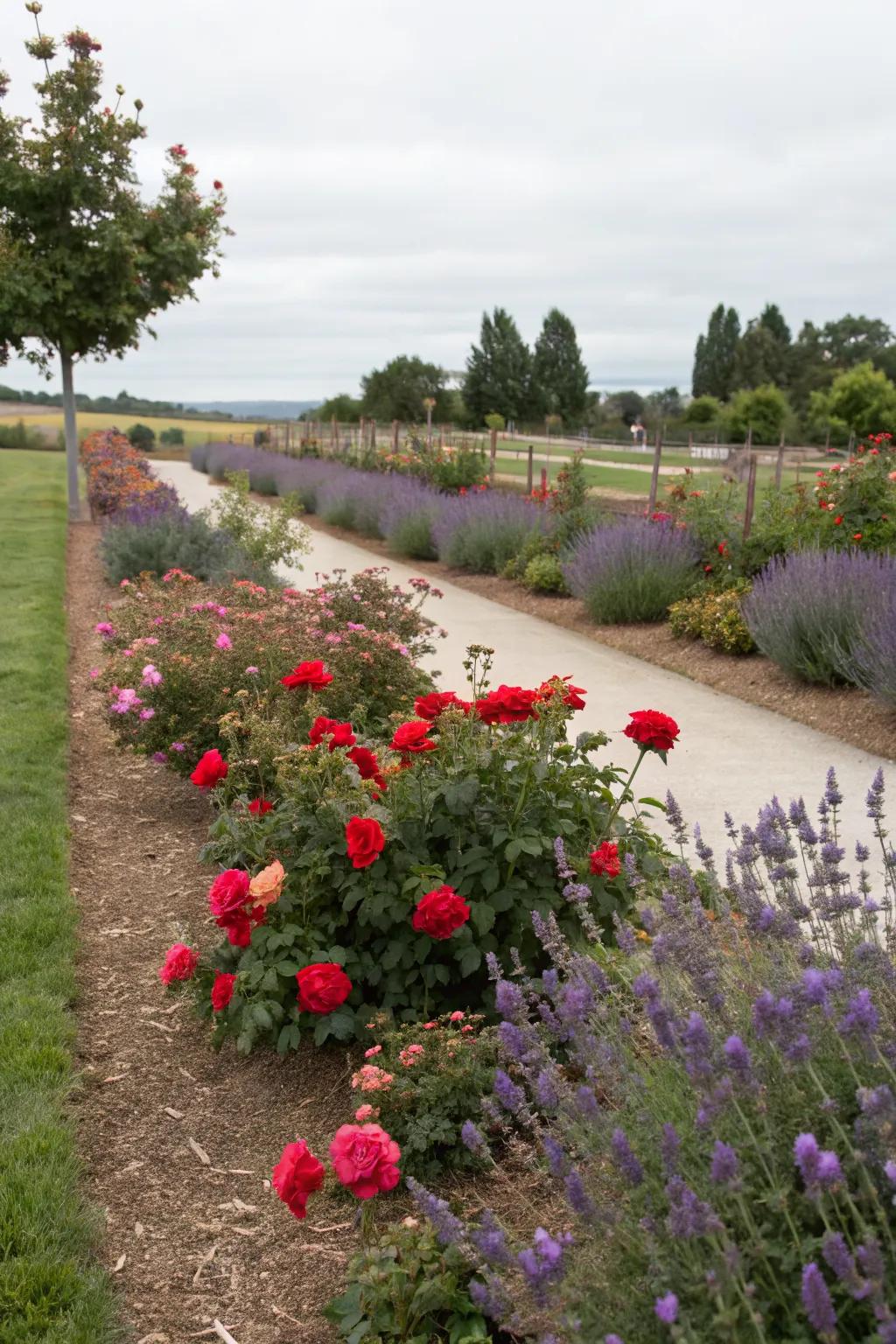 Classic roses offer timeless beauty.