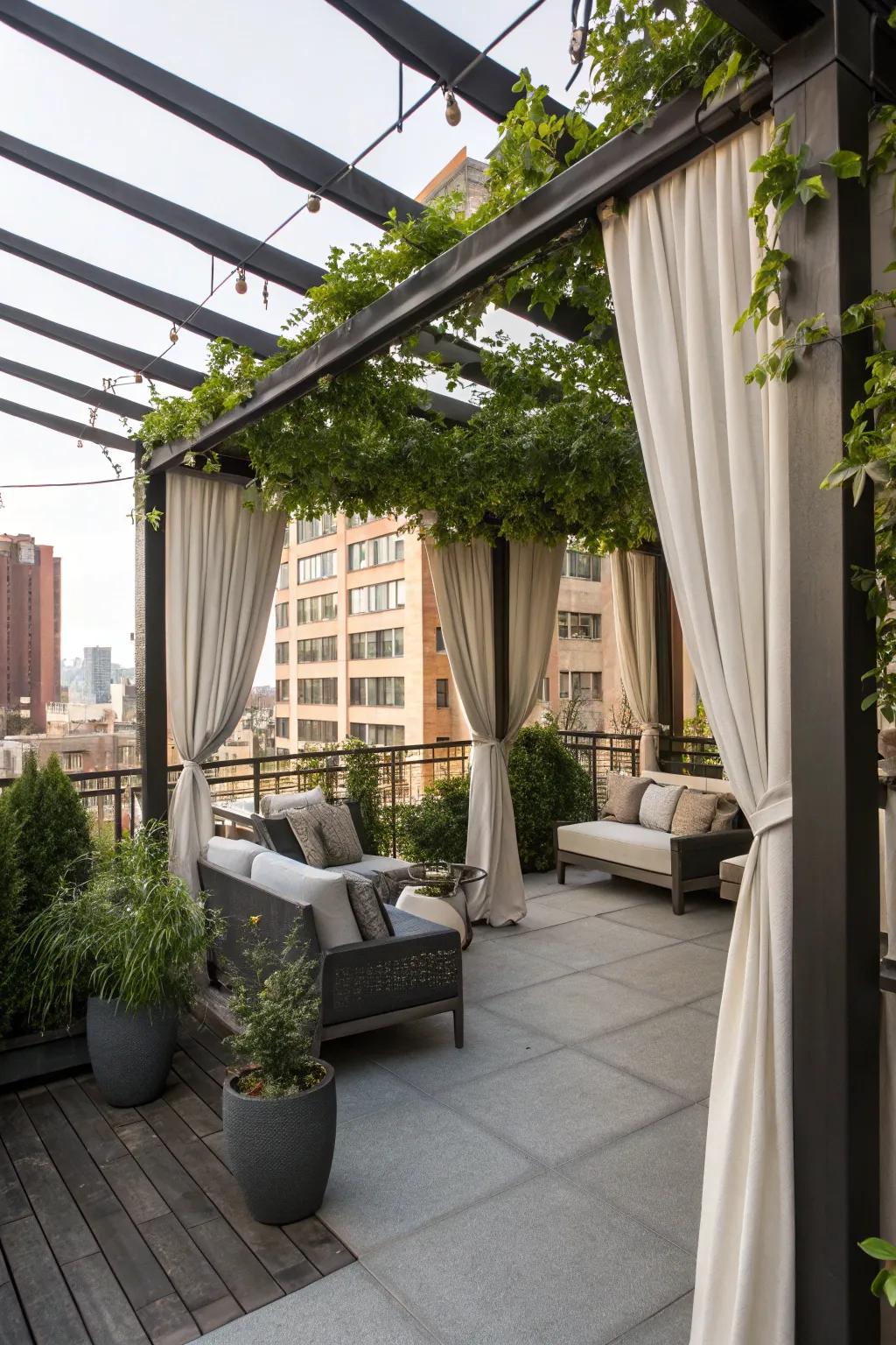 Stay cool with effective shade solutions.