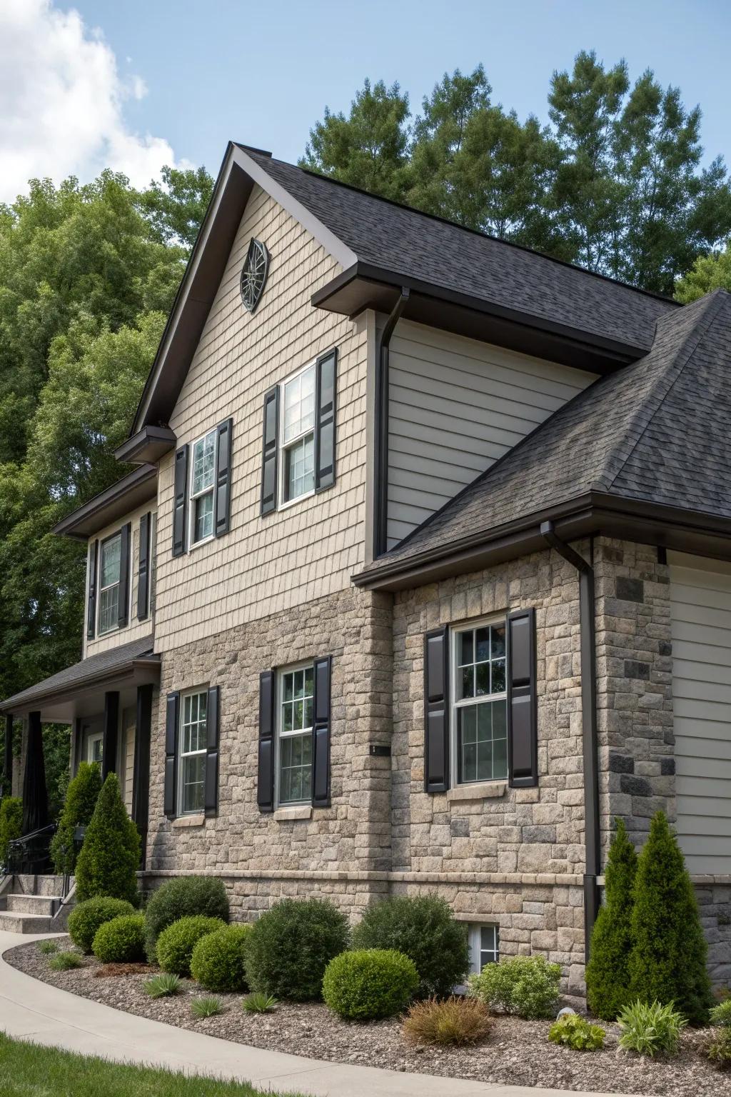 Cobble Stone: A classic neutral with endless charm.