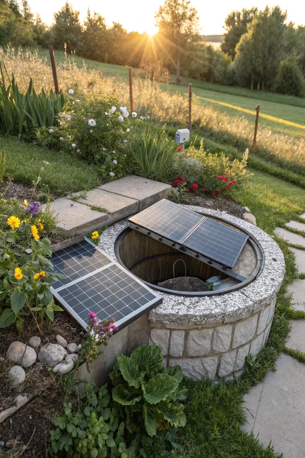 Solar panel covers offer renewable energy and practicality.