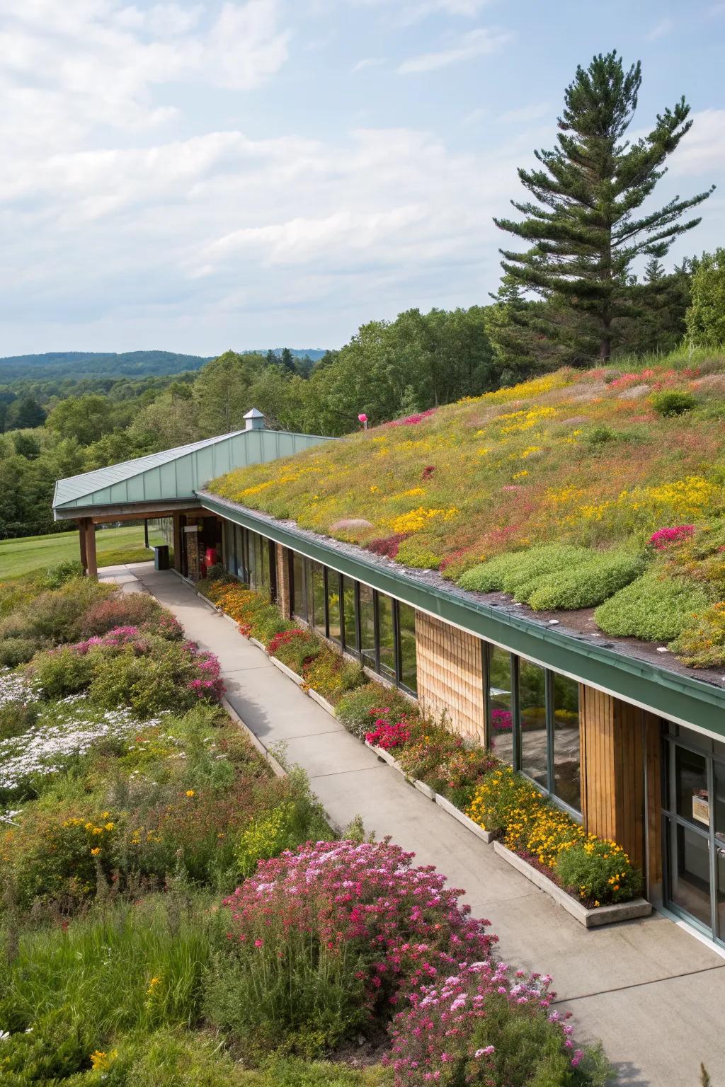 Elevate your style with a blooming rooftop.