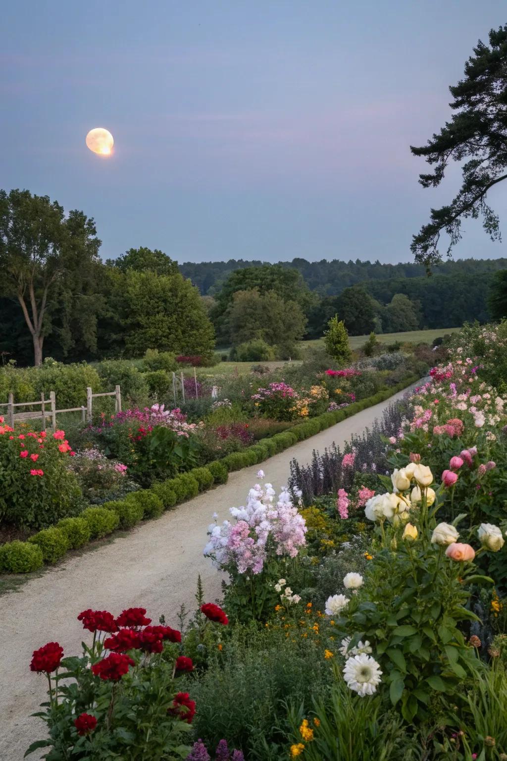 A garden that dances to the rhythm of nature.