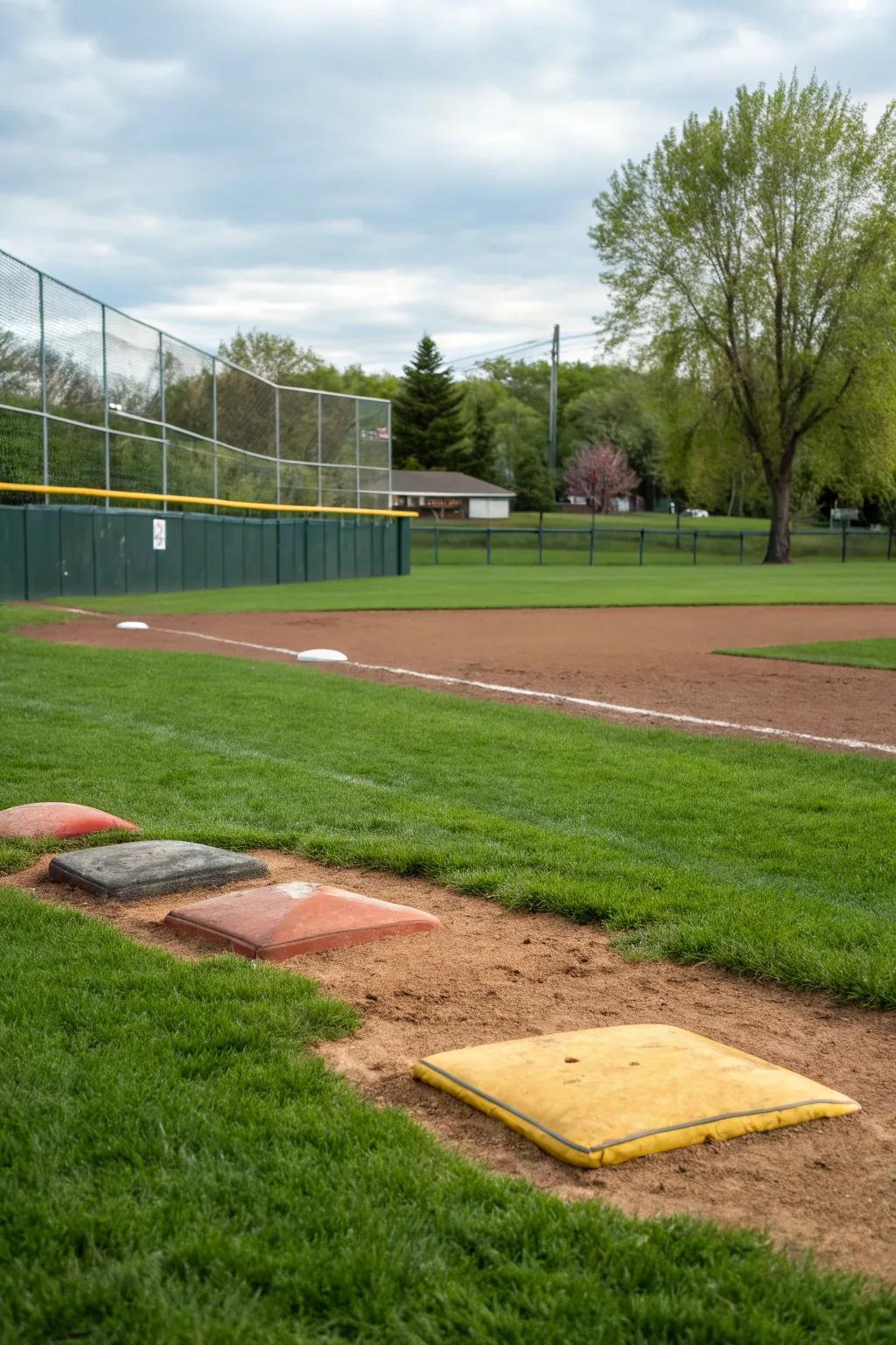 Eco-friendly materials make your field sustainable.