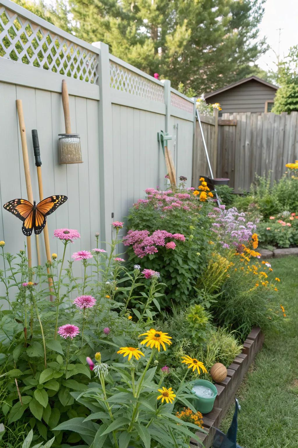 Pollinator plants create a lively ecosystem in your backyard.