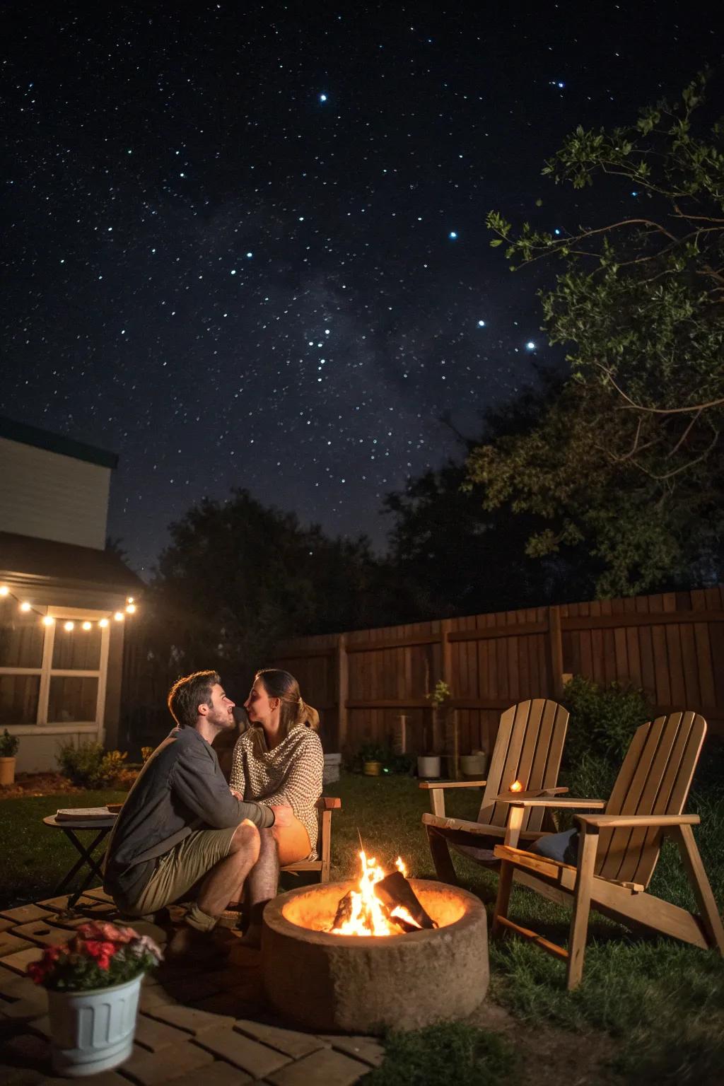 Warm up with stories and dreams around the fire.