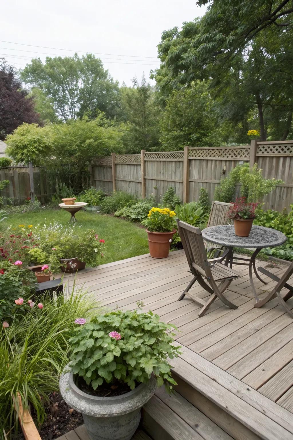 Eco-friendly choices benefit both your deck and the environment.