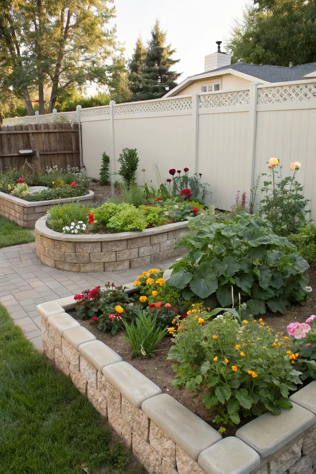 Corner beds maximize space and add aesthetic appeal.