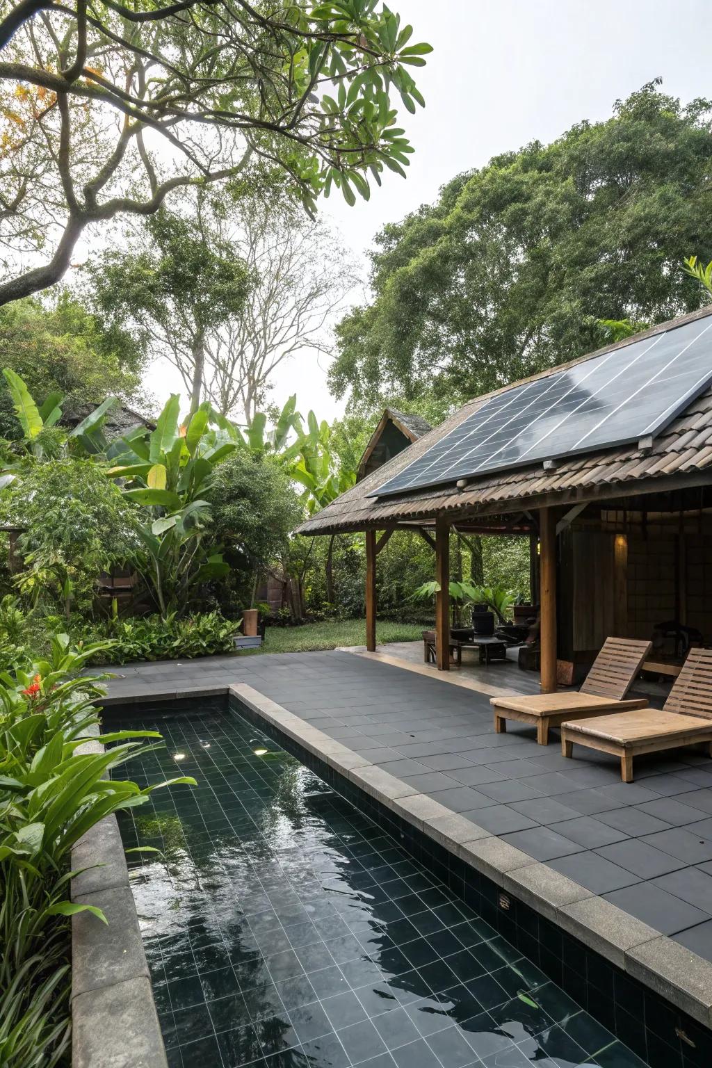Choose eco-friendly materials for sustainable luxury.